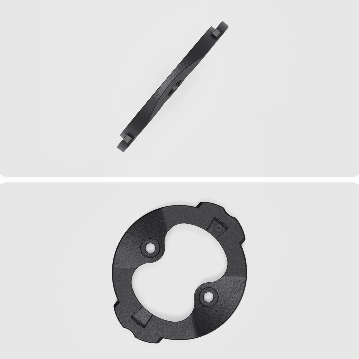TUSITA S00-02030-00 Zestaw Zaczepów ćwierćobrotowych Kompatybilny z Garmin Edge 540 840 GPS, 2 Sztuki