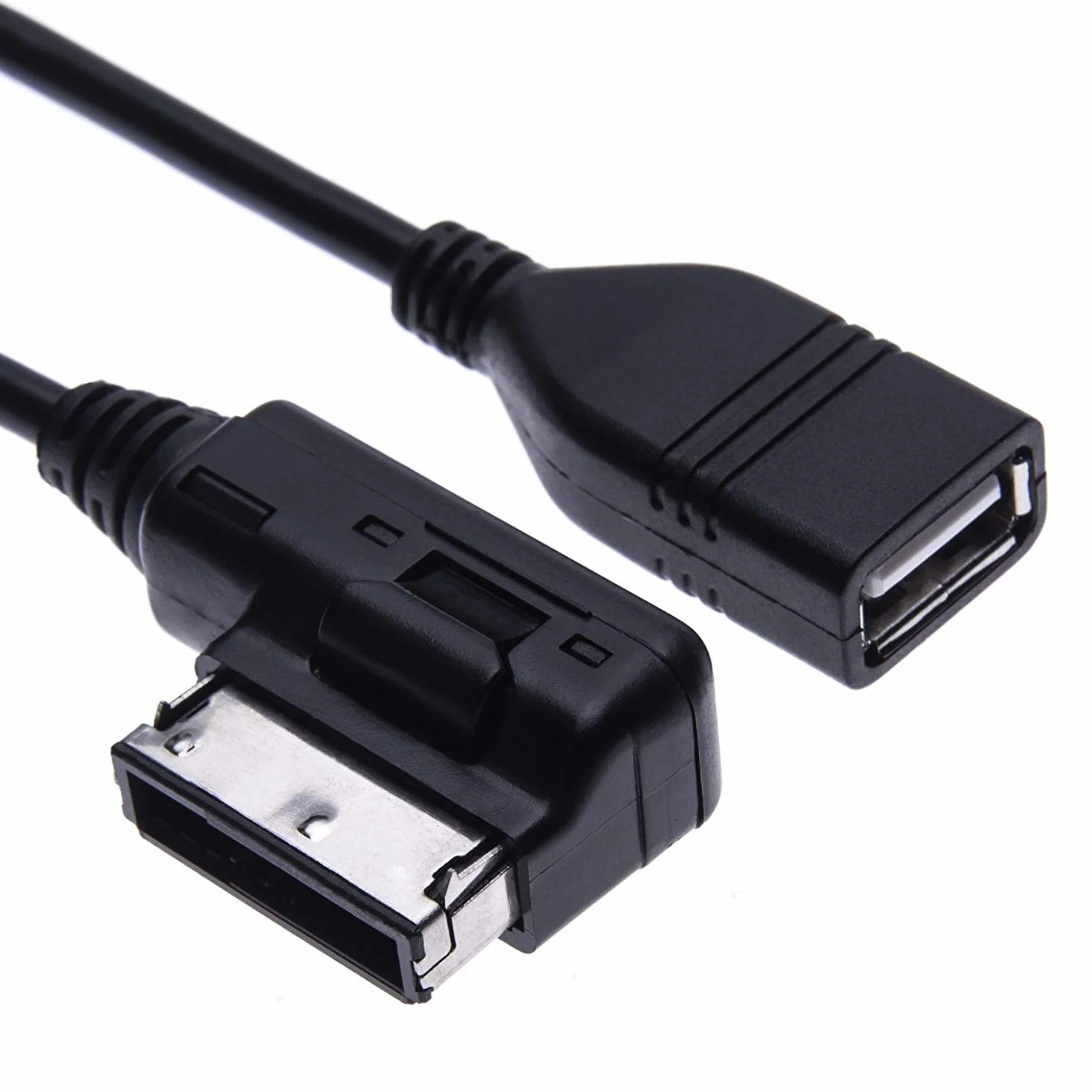 Keple Adapter interfejsu muzycznego MDI AMI kabel MP3 kompatybilny z | Odtwarzacz pamięci USB do samochodu VW Golf GTI MK6 Connect (rok 2010 2011 2012 2013 2014 2015 2016) 1 metr