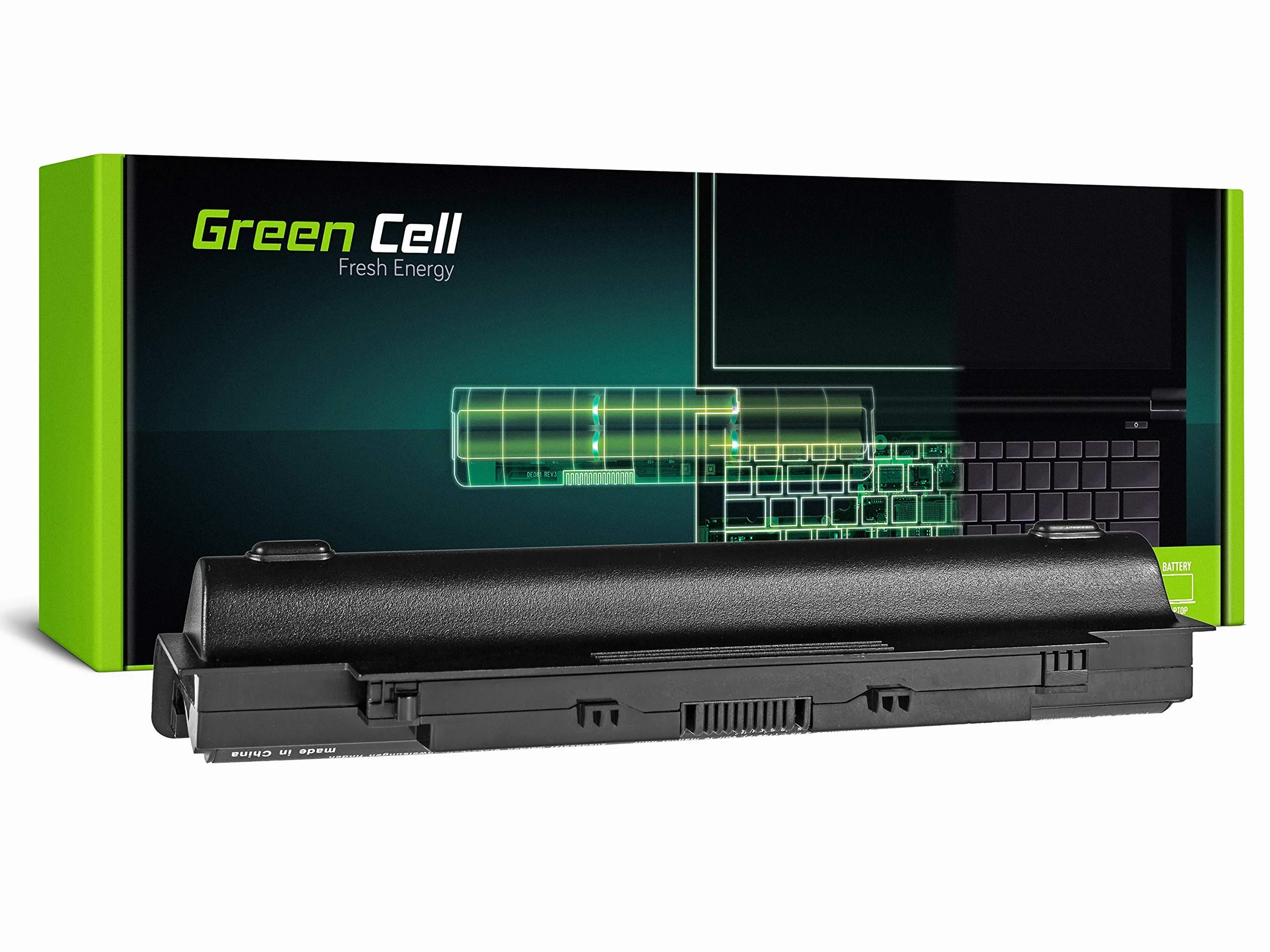 Bateria Green Cell do DELL Inspiron J