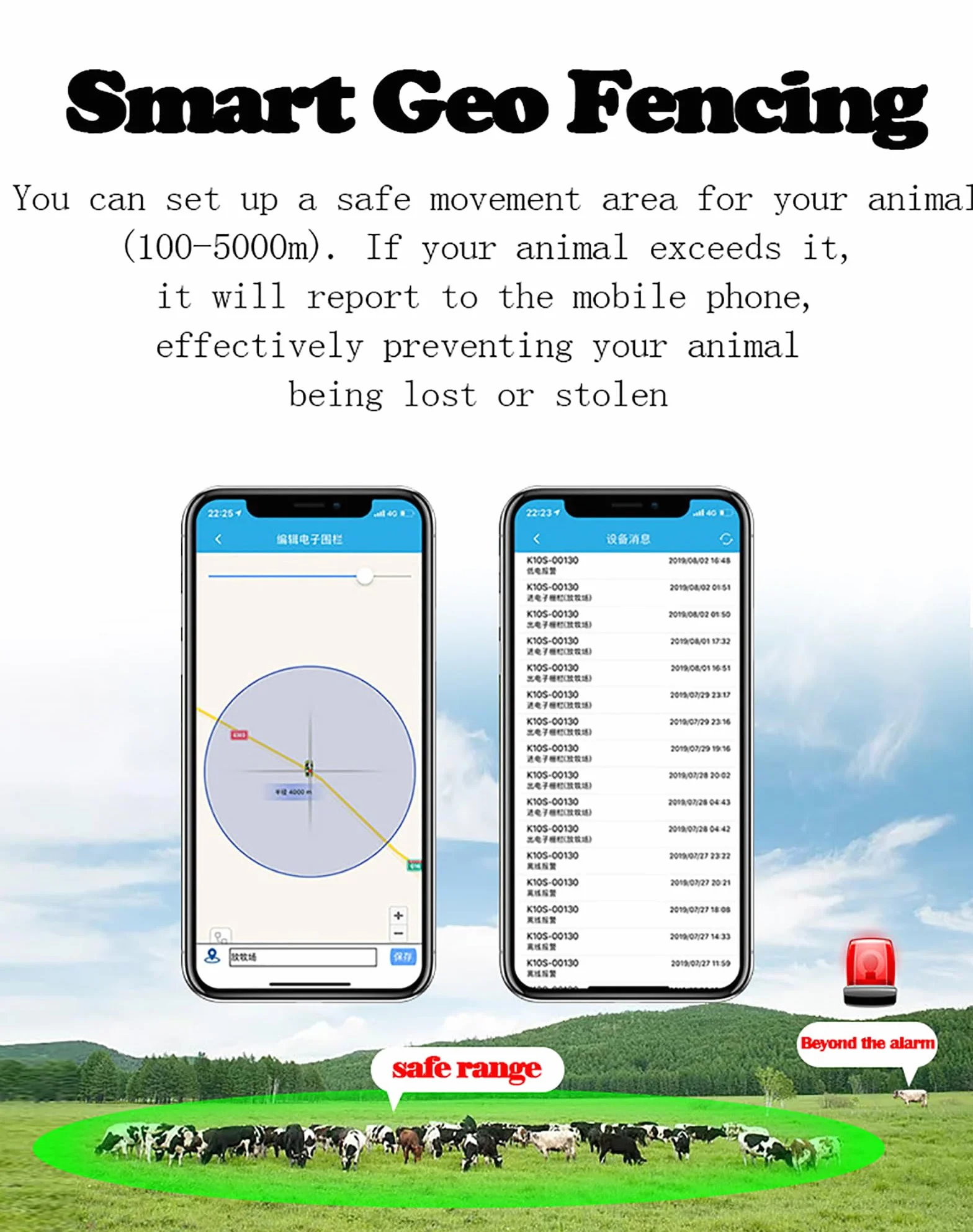 Lokalizator Krów, Słoneczny Lokalizator GPS, Bardzo Długi Czas Czuwania 20000 MAh, Funkcje Śledzenia Historycznego I Ustawień Regionalnych, Wielokrotne Pozycjonowanie Jest Dokładniejsze