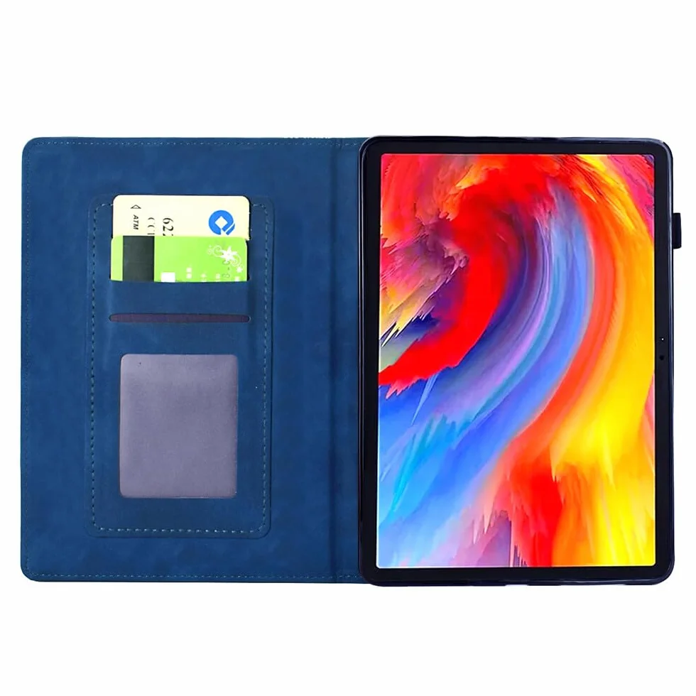 Kompatybilny z czytnikiem e-booków Kindle Paperwhite 2 (2013) (kolor: brązowy) skórzany portfel etui z klapką wzór