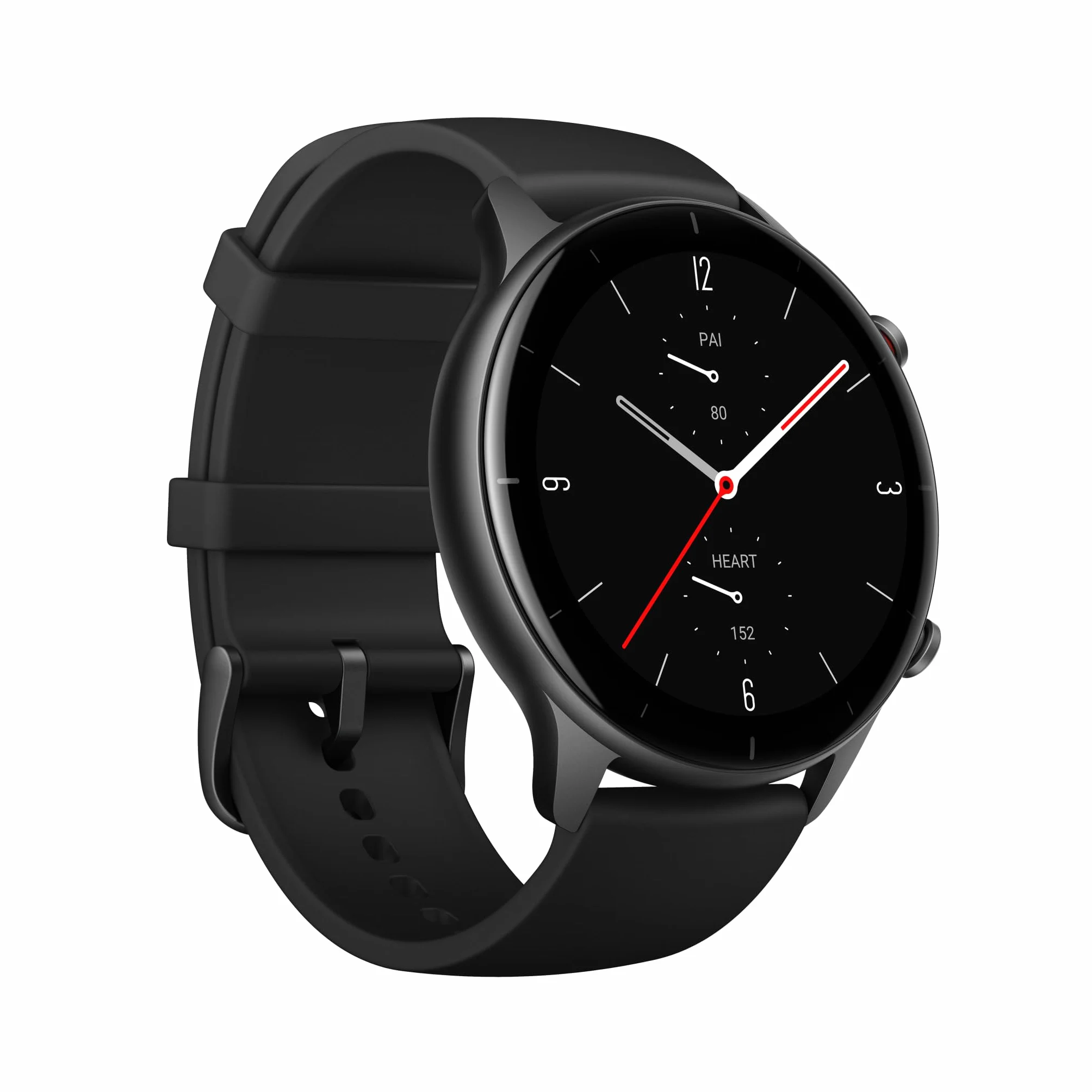 Amazfit Smartwatch GTR 2e GPS 1,39" AMOLED monitor aktywności fitness i zdrowia, 90 trybów sportowych, bateria 24 dni, monitorowanie częstotliwości bicia serca, snu i stresu, dla mężczyzn i kobiet