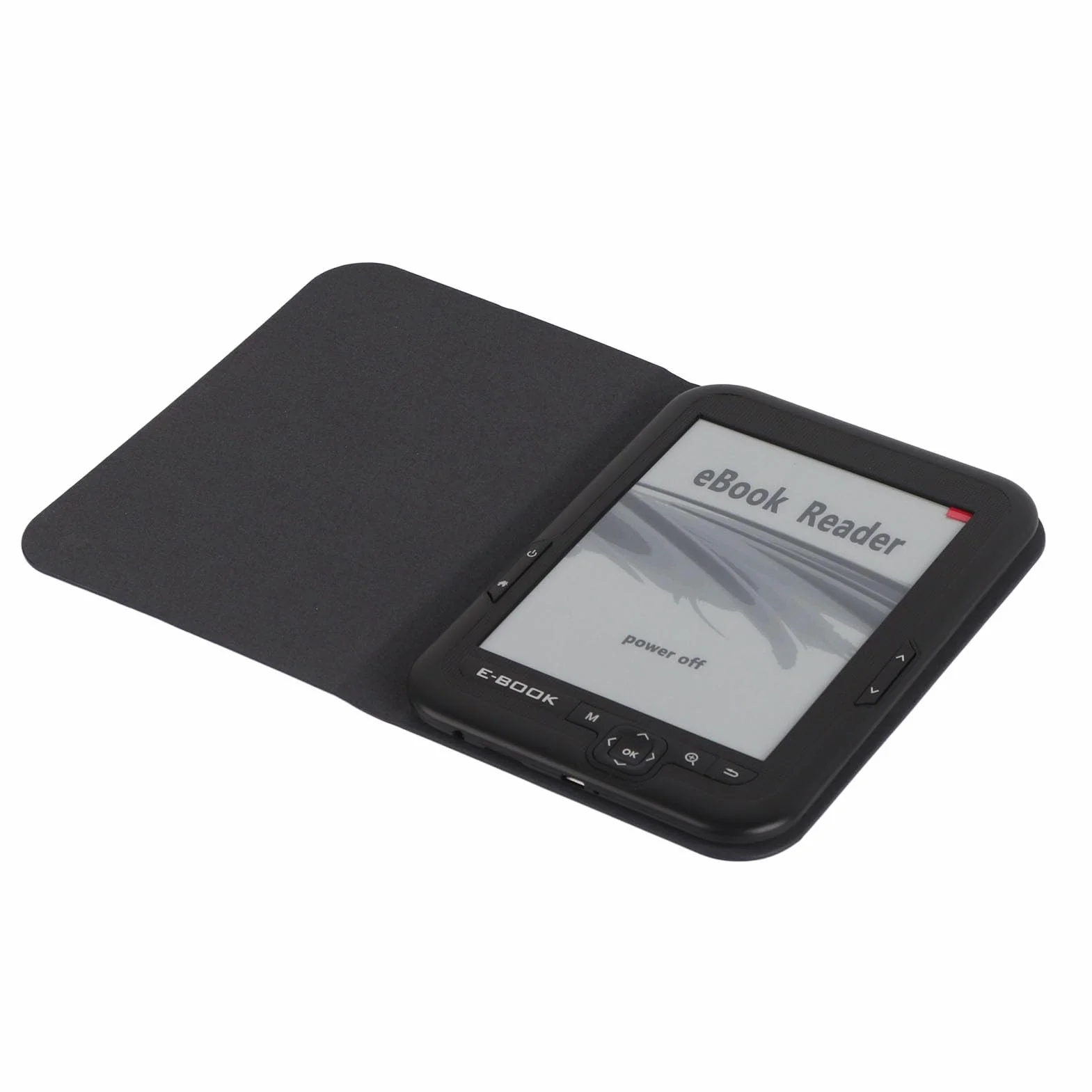 Haofy 6 -calowy Ereader Atramentowy 16 GB 8 GB 4 Ebook Reader Czytnik Książek Elektronicznych z 29 Językami Obsługuje baterię 1400 MAh do Odczytania w Podróży (8G)