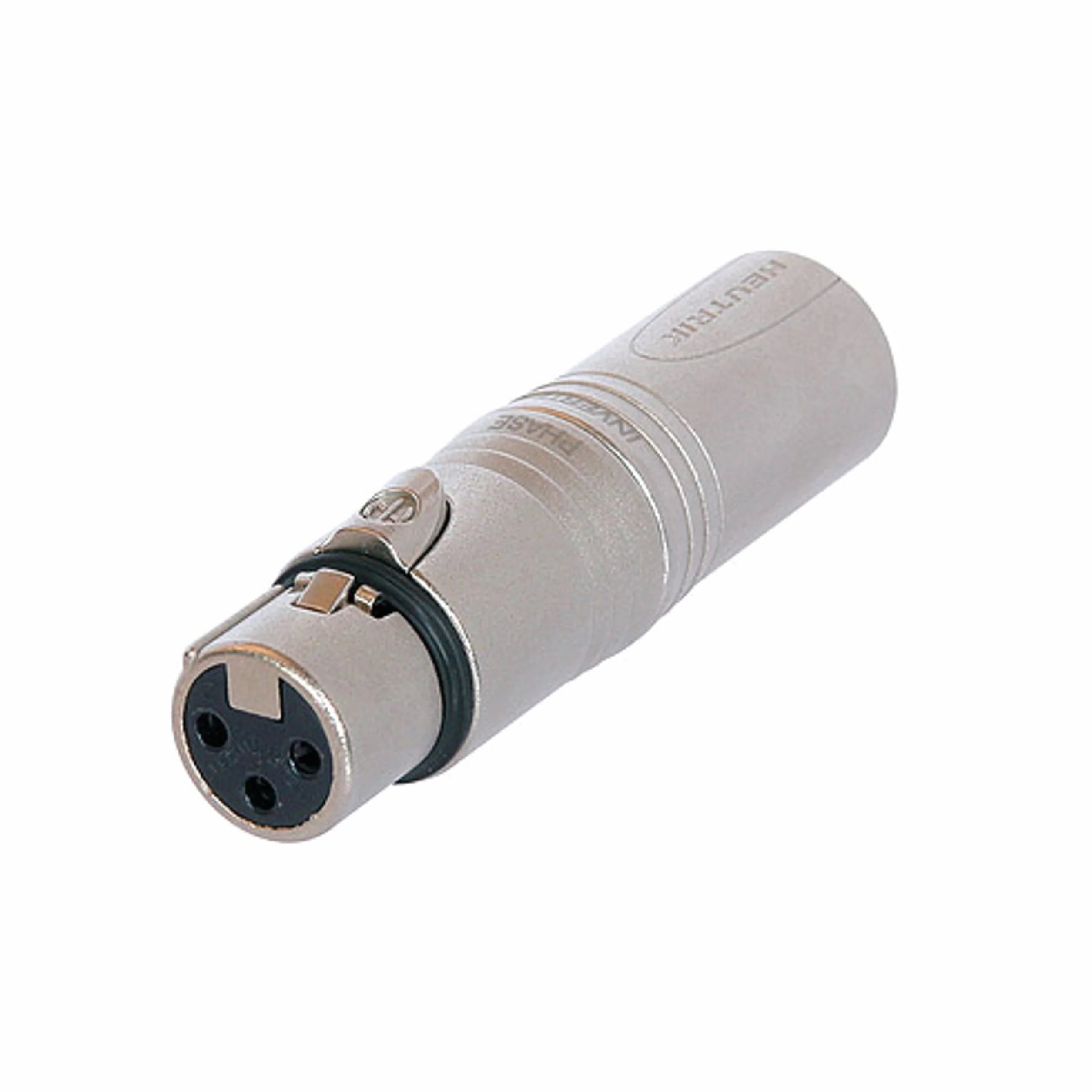 EAN 3-pinowy adapter Xlr żeński na 3-pinowy męski Xlr srebrny
