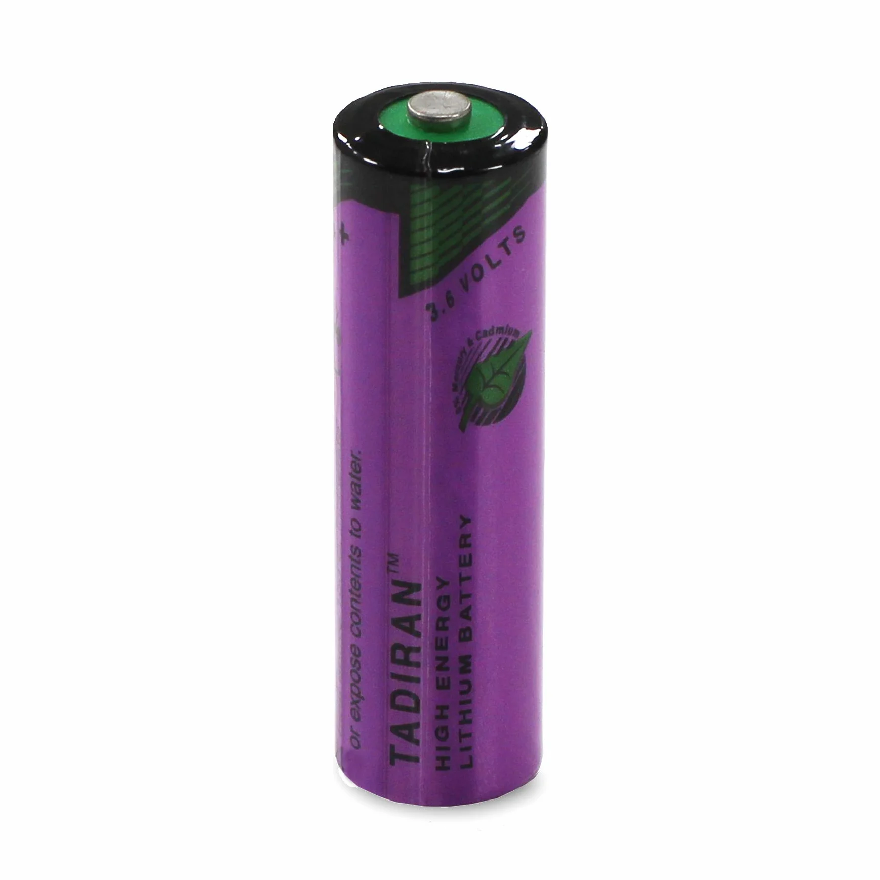 Tadiran SL-760/S 24 x akumulator litowy SL-760 S typ AA w praktycznym pudełku na baterie w kolorze białym – More Power +