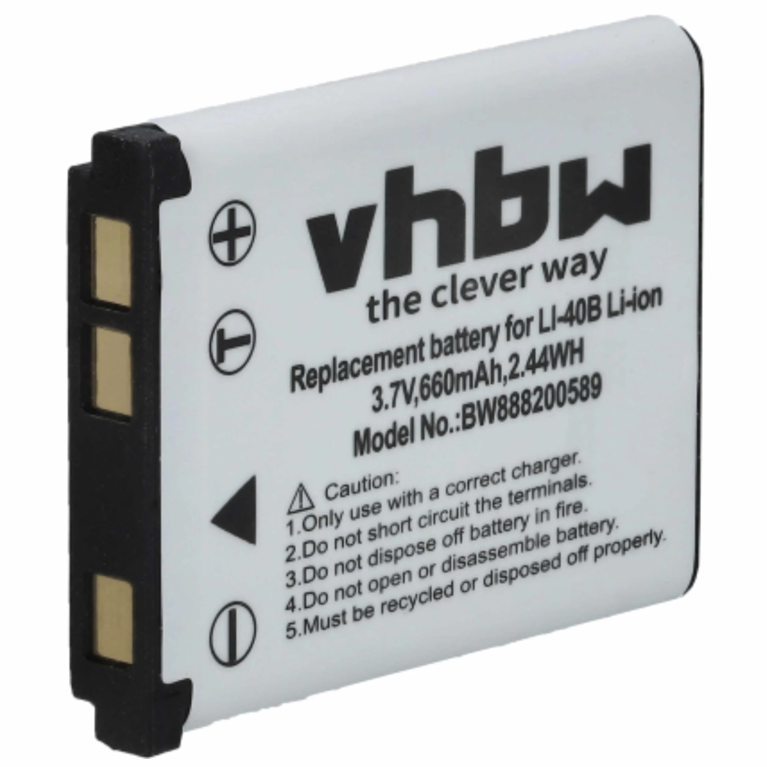 vhbw Akumulator pasujący do Panasonic KX-TCA285, KX-TCA385, KX-UDT121, KX-UDT131 bezprzewodowy telefon stacjonarny (660 mAh, 3,7 V, litowo-jonowy)