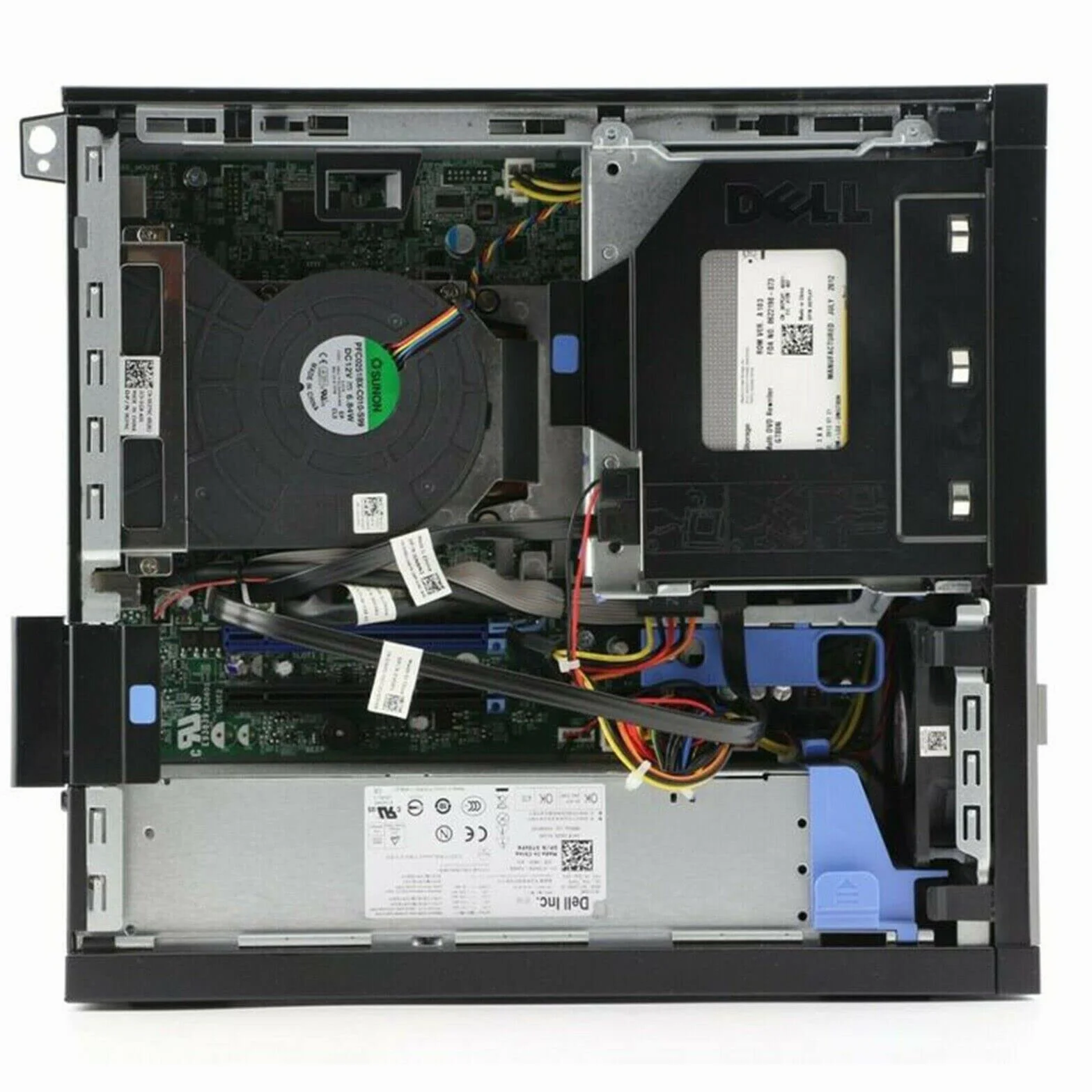 PC DELL 7010 SFF Intel Core i5 3470 3,20 Ghz RAM 8 GB 500 GB DVD RW WIN 10 PRO referencja