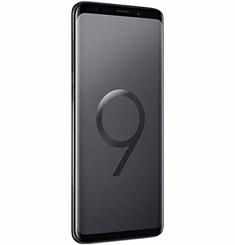 Samsung F-SMG965FQKAMZ Galaxy S9+ Smartfon, 64GB + 128GB SD-Karta, Czarny (Midnight Black), Wersja Niemiecka
