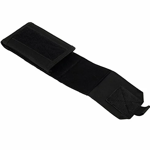 Pokrowiec Ochronny na Telefon Outdoor Czarny 17x8,3x3,5 cm do Samsung Galaxy S5 S4 S3 S2 iPhone 5 5S