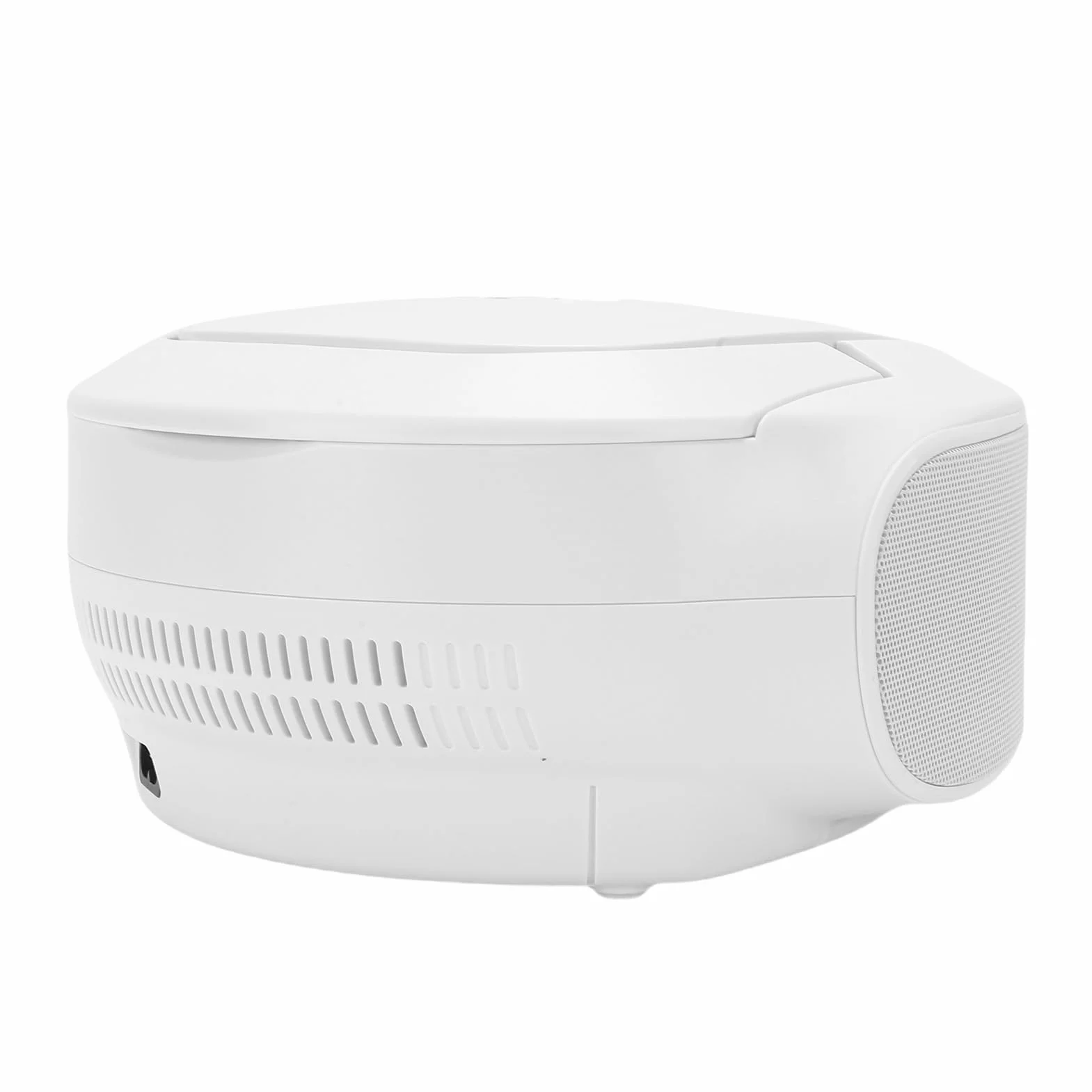 Przenośny Odtwarzacz CD, Odtwarzacz Audio, Radio FM, Urządzenie Odtwarzające USB z ładowaniem od Góry i Trybami Dźwięku EQ, Idealne dla Miłośników Muzyki, do Użytku w Domu i w Podróży,