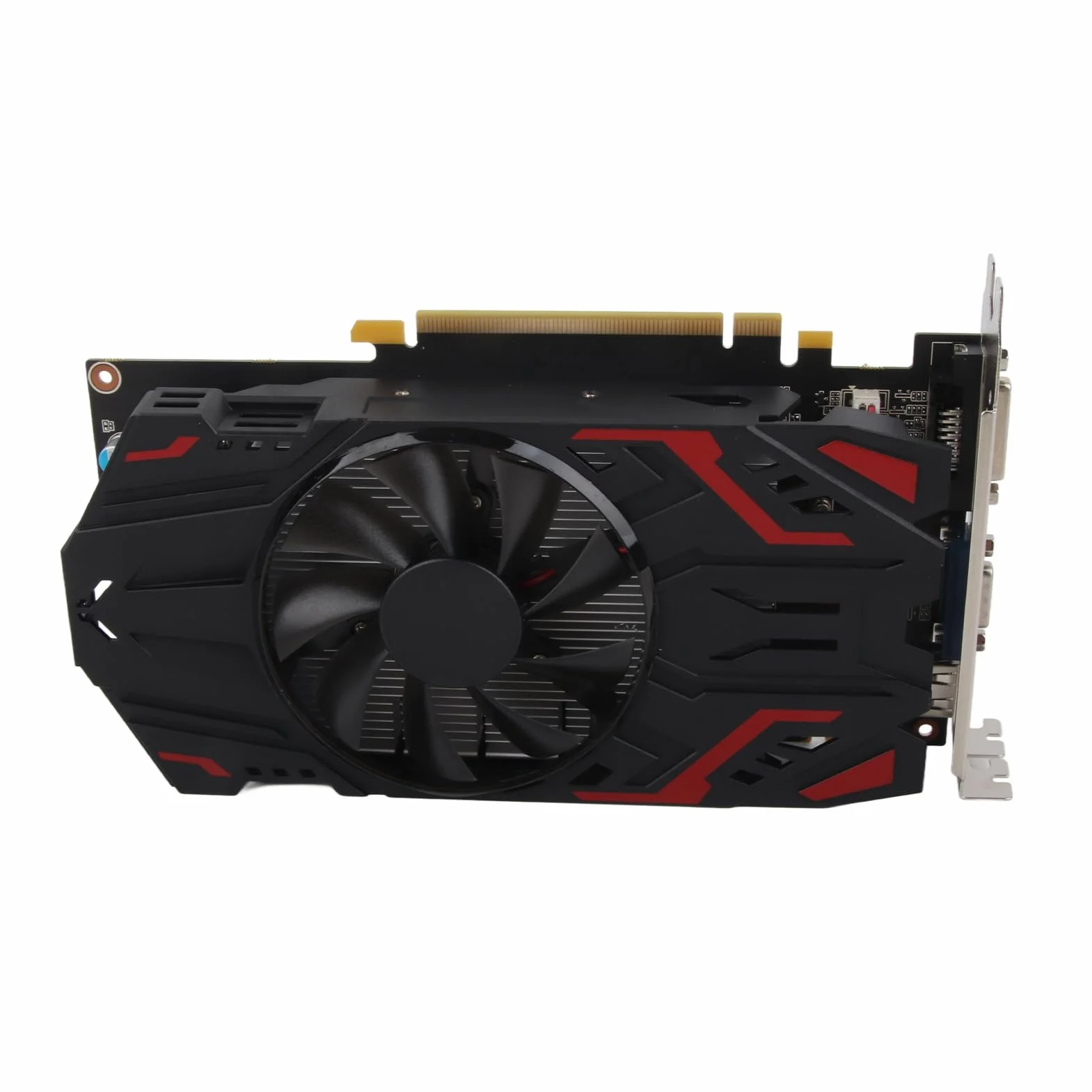 Karta Graficzna Gier 128bit GDDR5 3D Stereoskopowy Wyświetlacz 3+1 Faza 3400 MHz Częstotliwość Pamięci Karta Graficzna dla Komputerów Stacjonarnych 550TI 4G Chip: TI