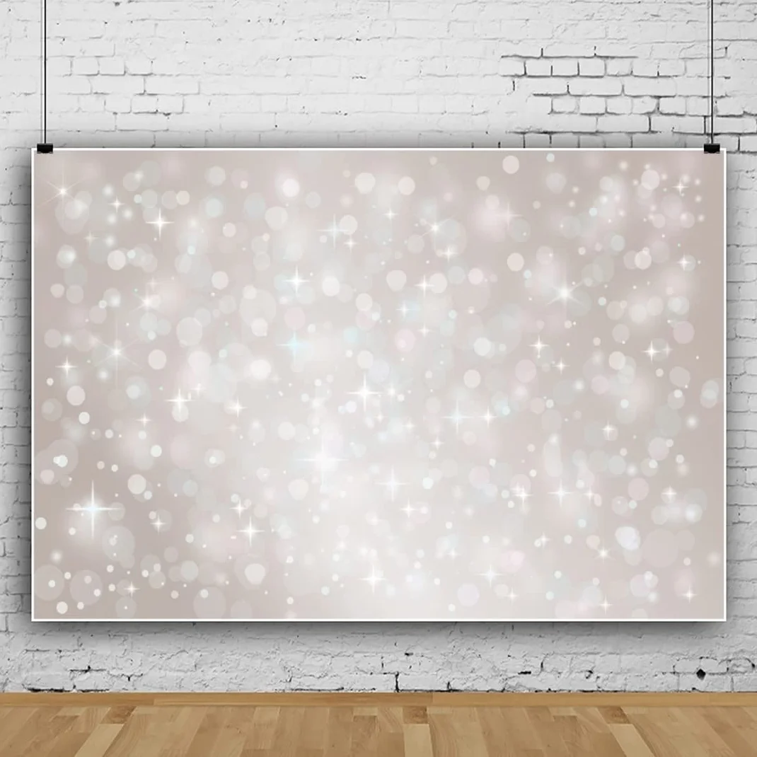 YongFoto Winylowe tło fotograficzne bokeh aureola brokatowe cekiny błyszczące plamy romantyczne tło fotograficzne do sesji zdjęciowych na imprezę dzieci osobisty portret rekwizyty do studia fotograficznego