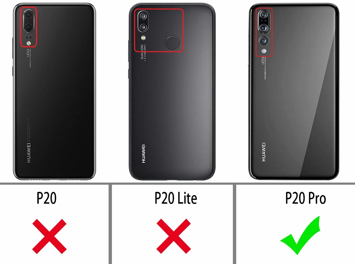 Etui kompatybilne z Huawei P20 Pro, etui Smart View Flip ze skóry PU + szkło hartowane - granatowe
