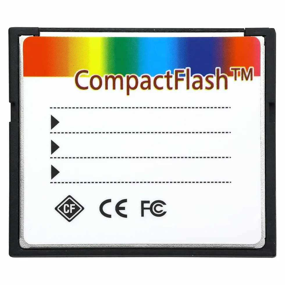 Extreme 512 MB kompaktowa karta pamięci flash, oryginalna karta CF dla profesjonalnych fotografów, wideografów, entuzjastów