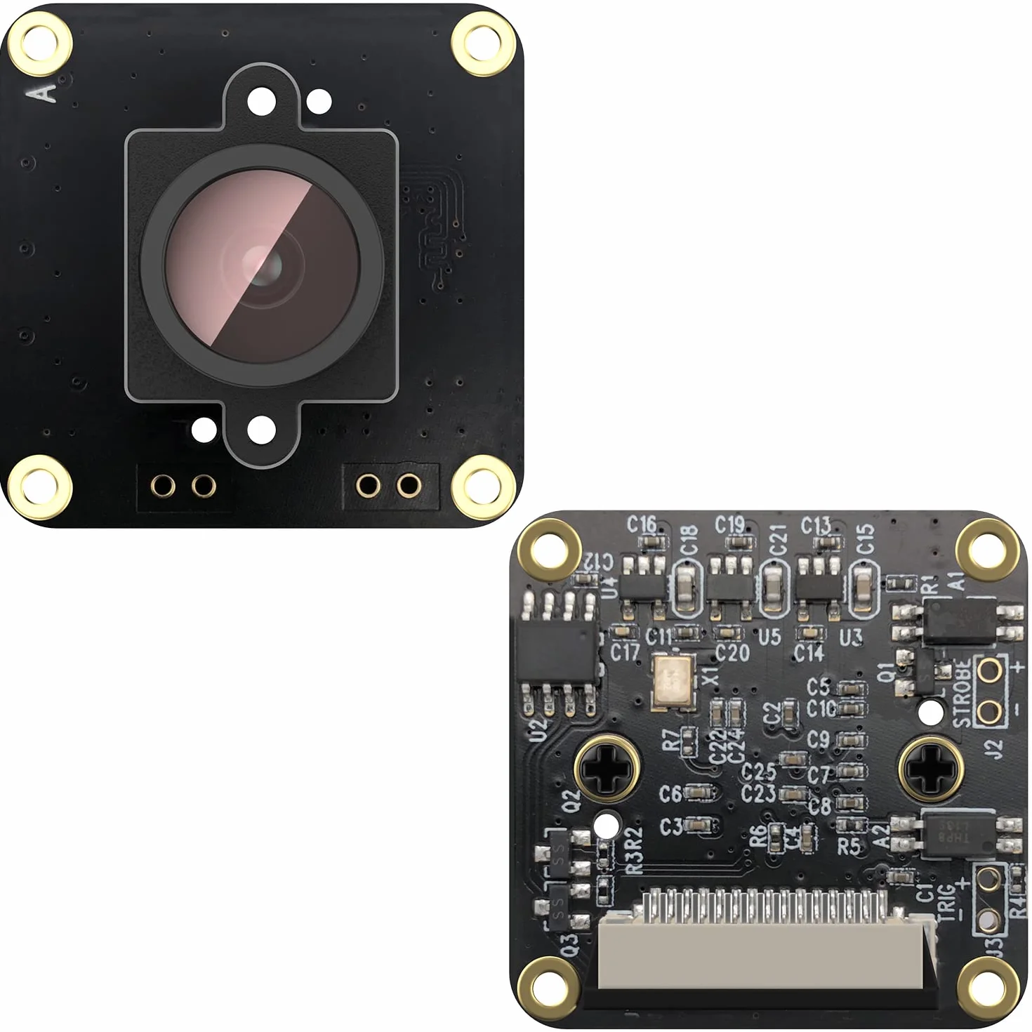 innomaker OV9281 kamera do 309fps, zewnętrzny wyzwalacz, tryb monochromatyczny, globalny czujnik migawki 1 Mpiksel, filtr IR M12, bez IR, Len FOV90 do Raspberry Pi 4B 3B 3B 3B 3A+ CM3+ CM3 Pi Zero