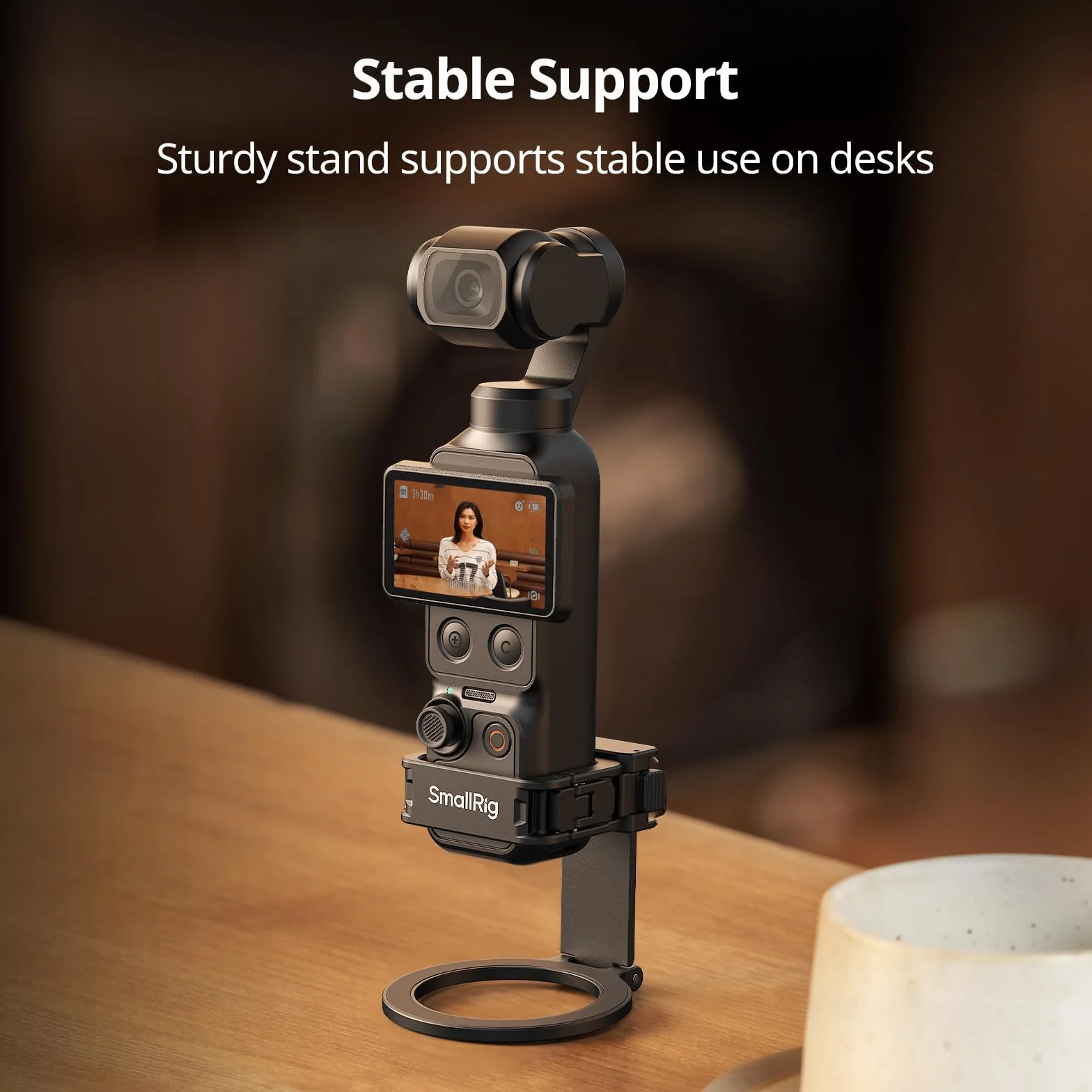 SmallRig Dołączana obsługa DJI Osmo Pocket 4 i telefonów komórkowych 6004