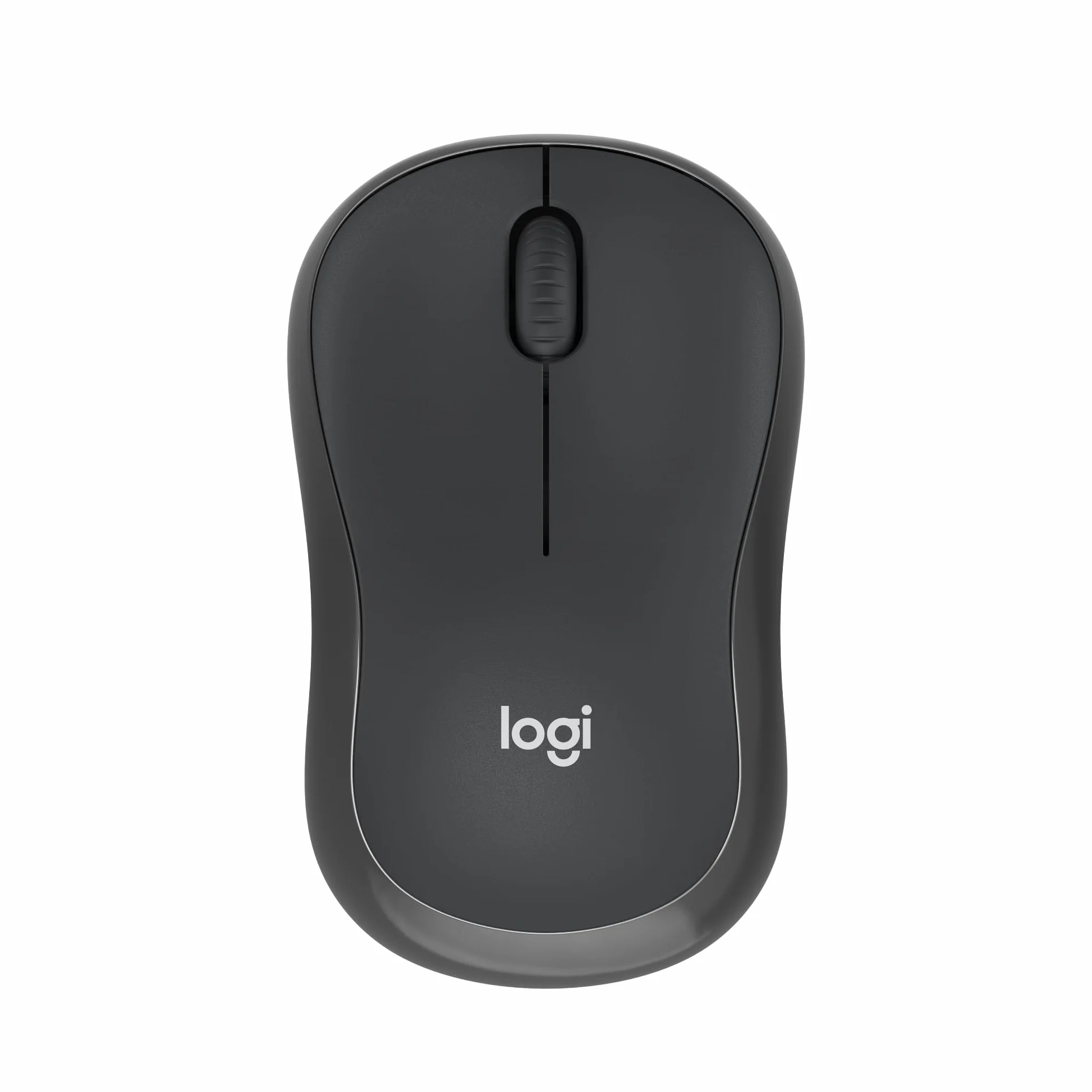 Logitech M240 Silent Bluetooth mysz, bezprzewodowa, kompaktowa, przenośna, śledzenie ruchów, bateria na 18 miesięcy, Windows, macOS, ChromeOS, zgodność z PC, Mac, laptop, tablet - Czarny