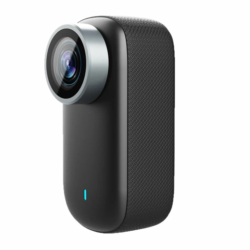 Sporty na świeżym powietrzu monitorowanie zwierząt 4K WiFi mini kamera kciuk szerokokątny obiektyw do rowerów, motocykli, kasku, kota, psa, 128 g