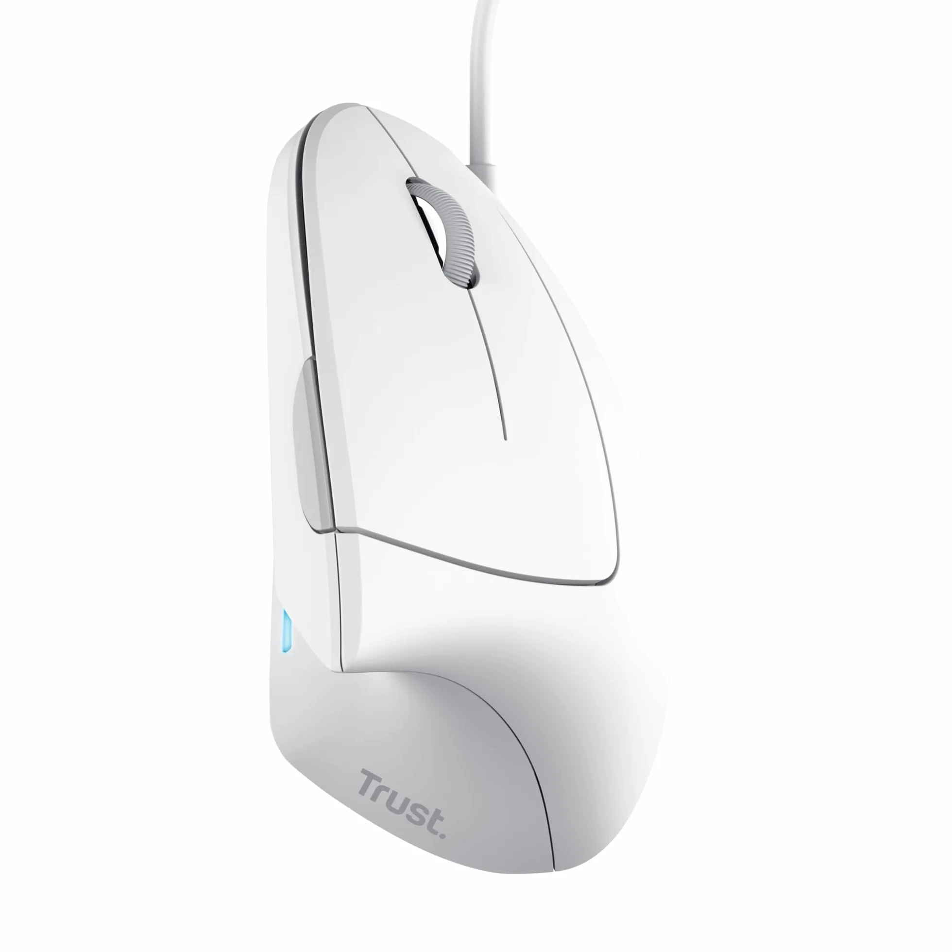 Verto Ergonomiczna mysz przewodowa pionowa LED 1000-1600 DPI 6 przycisków USB 1,5 m