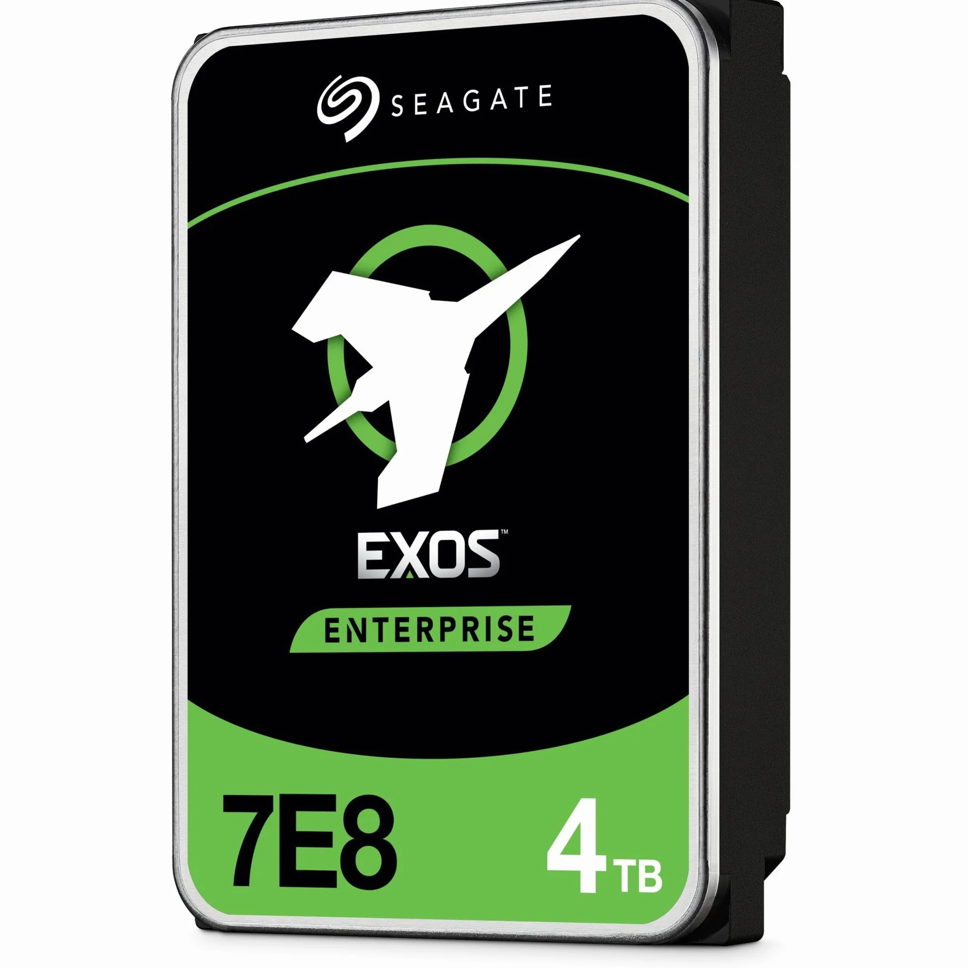Dysk twardy Seagate 7E8 4 TB SATA 6 Gb/s 3,5" - 7200 obr./min, 256 MB pamięci podręcznej