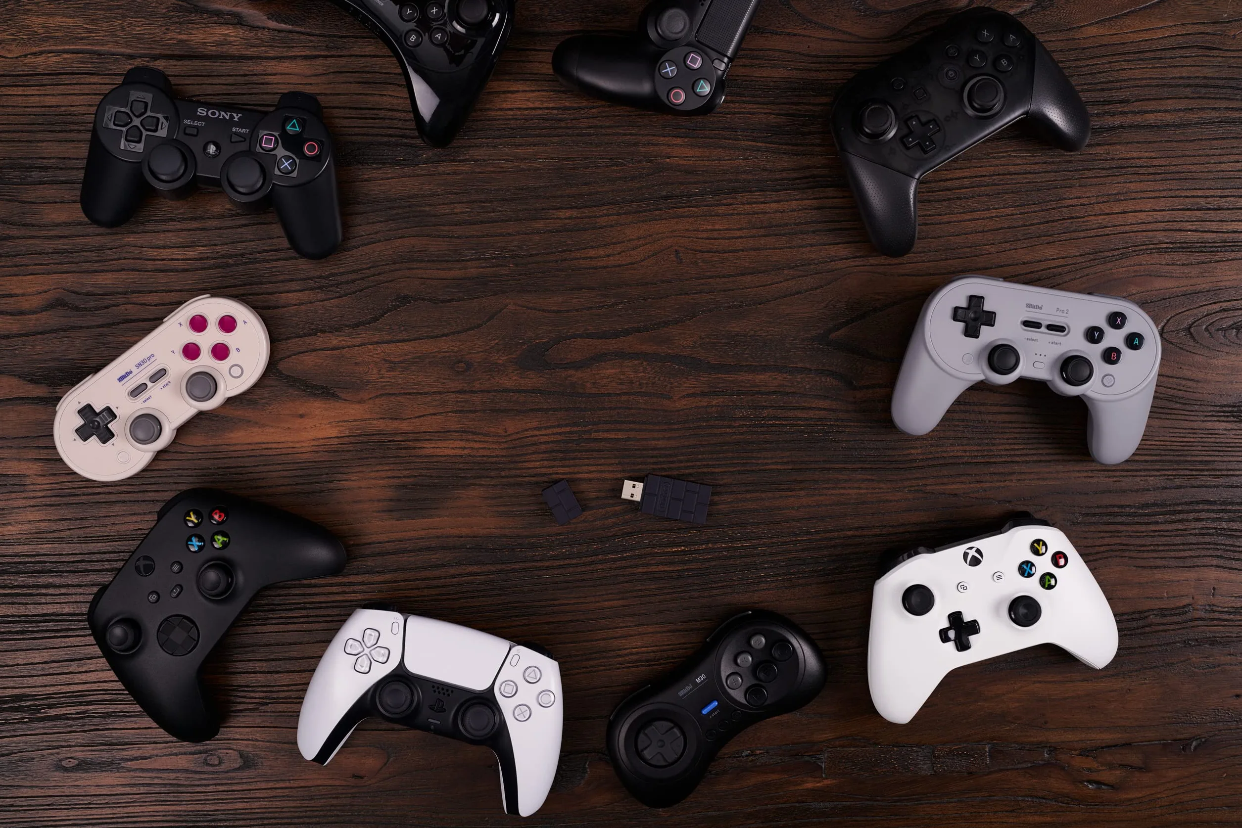 8Bitdo Adapter Czarny
