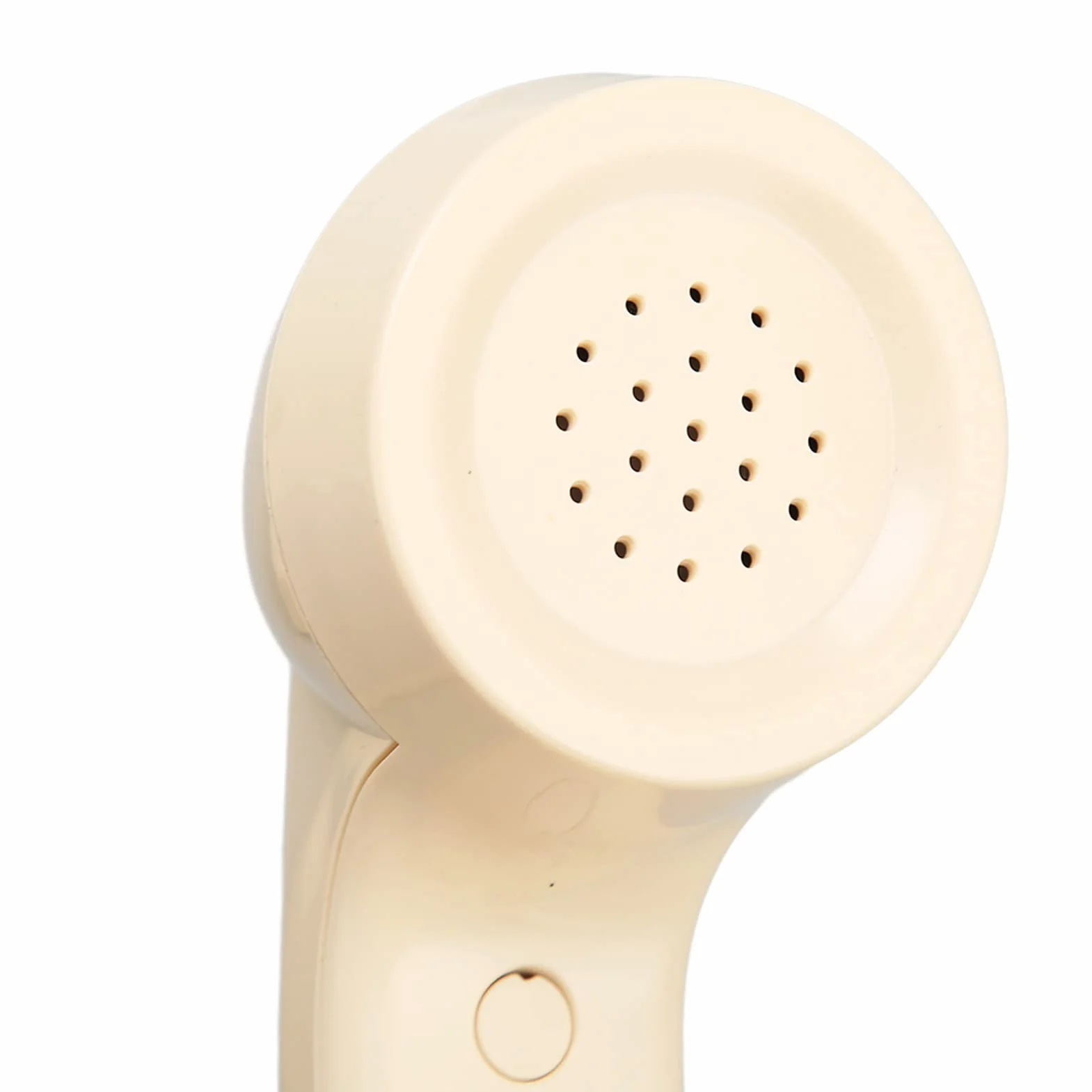 Telefon ścienny w Stylu Vintage, Telefon ścienny w Stylu Retro do Telefonu Stacjonarnego z Mechanicznym Dzwonieniem, Telefon ścienny z regulacją Głośności dla Seniora, łazienka,