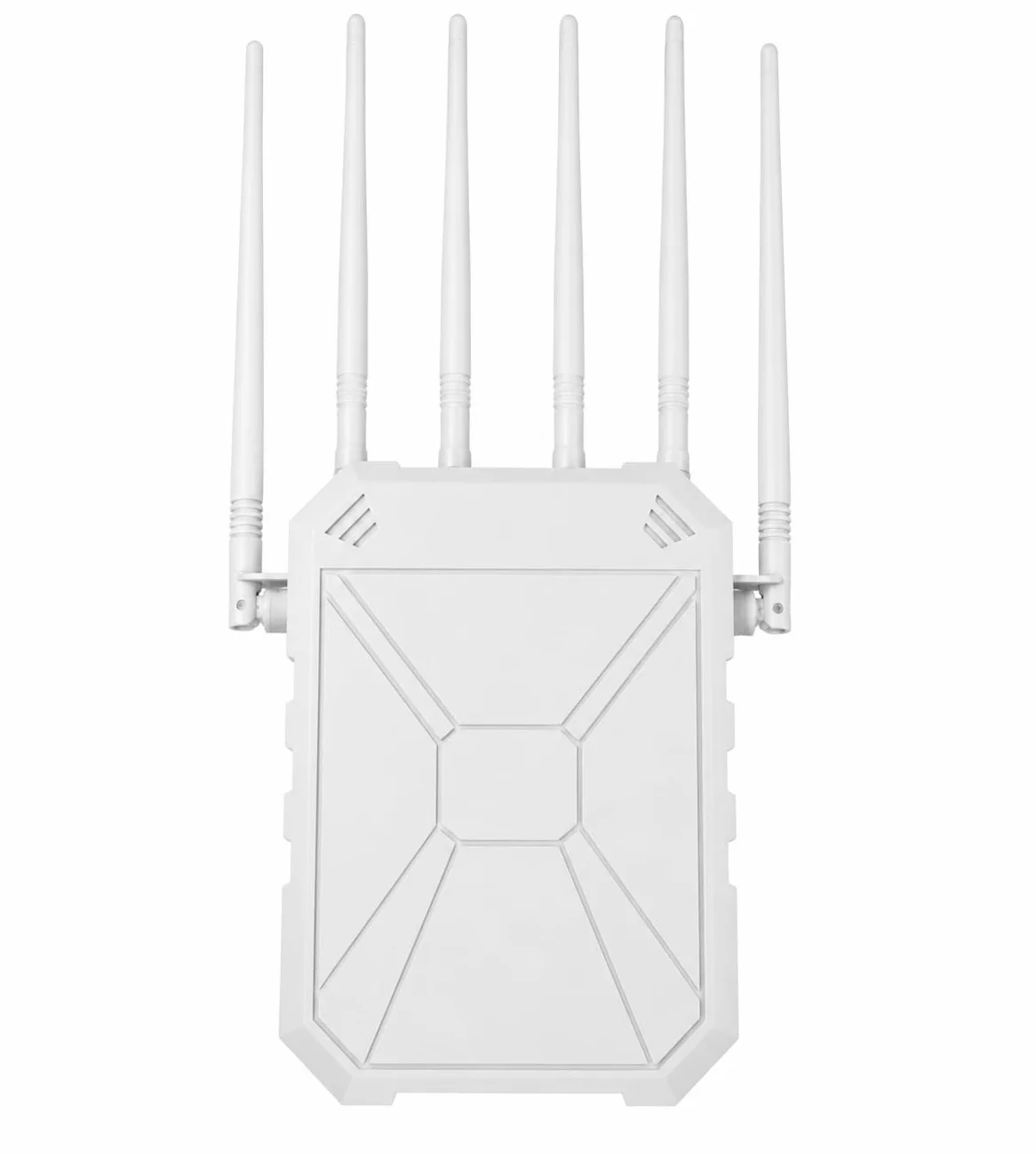 AX1800 Wzmacniacz WiFi 6 zewnętrzny, odporny na warunki atmosferyczne IP67, pasywny PoE, odpowiedni do użytku na podwórku