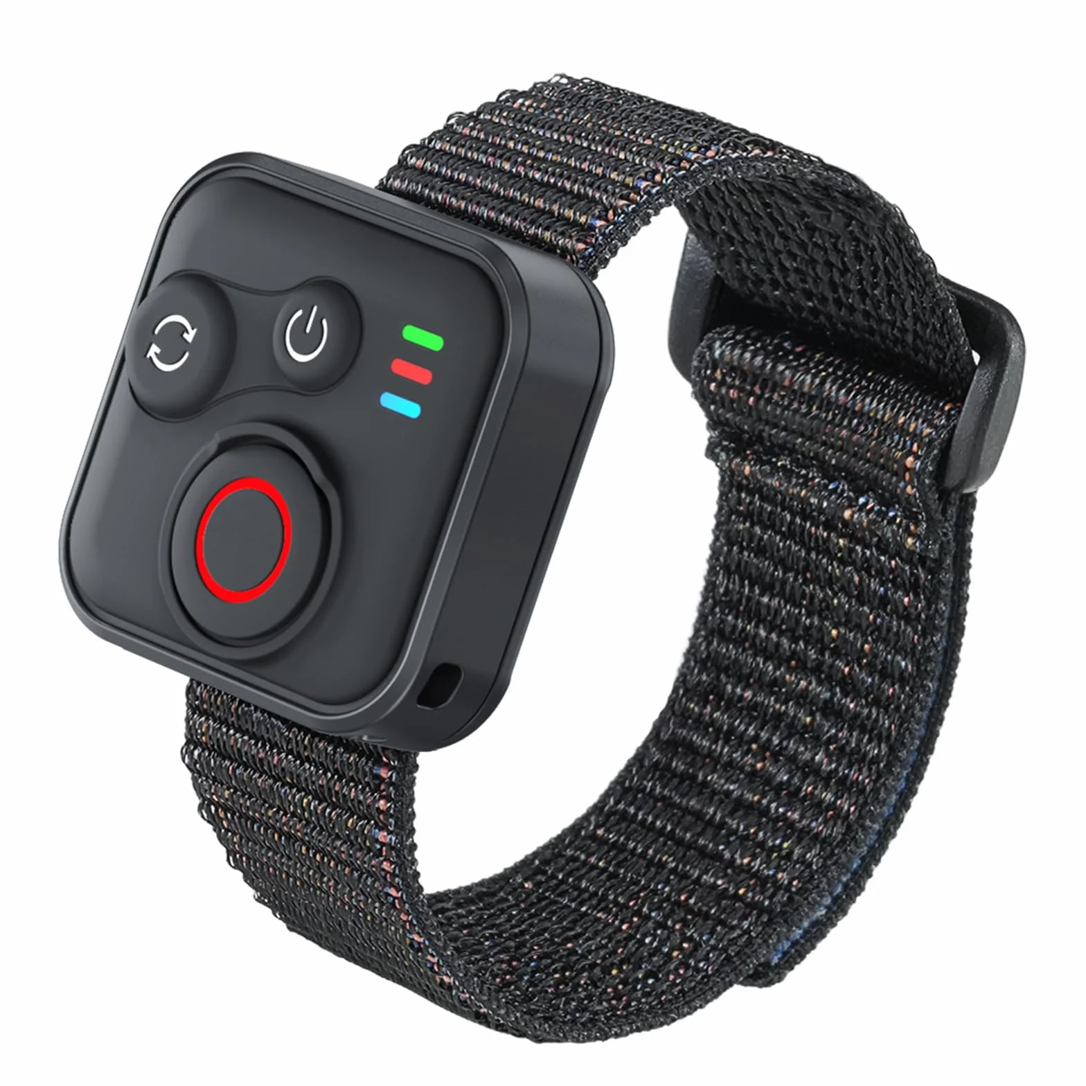 Pilot zdalnego sterowania Bluetooth do Insta360 Ace Pro 2 X5 ONE RS GoPro Hero 13 12, bezprzewodowy pilot zdalnego sterowania z paskiem na nadgarstek, zasięg 50 m, inteligentna kamera akcji, akcesoria