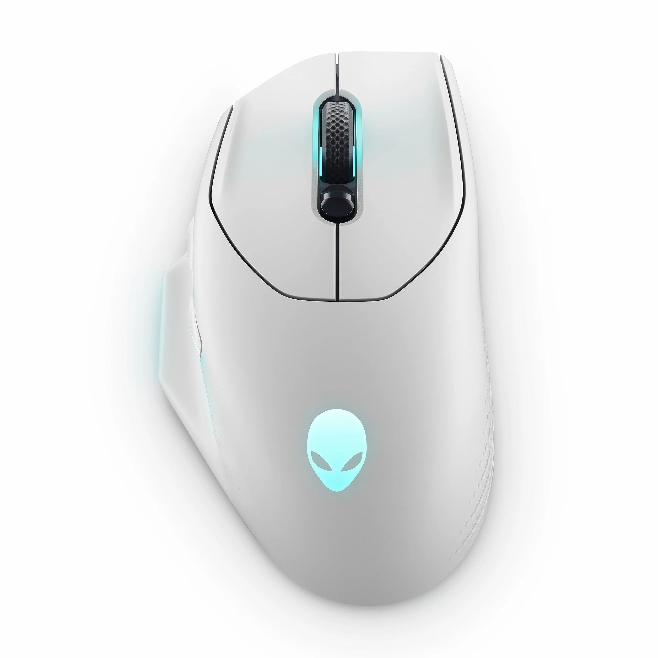 Alienware Bezprzewodowa mysz do gier - AW620M (światło księżycowe)
