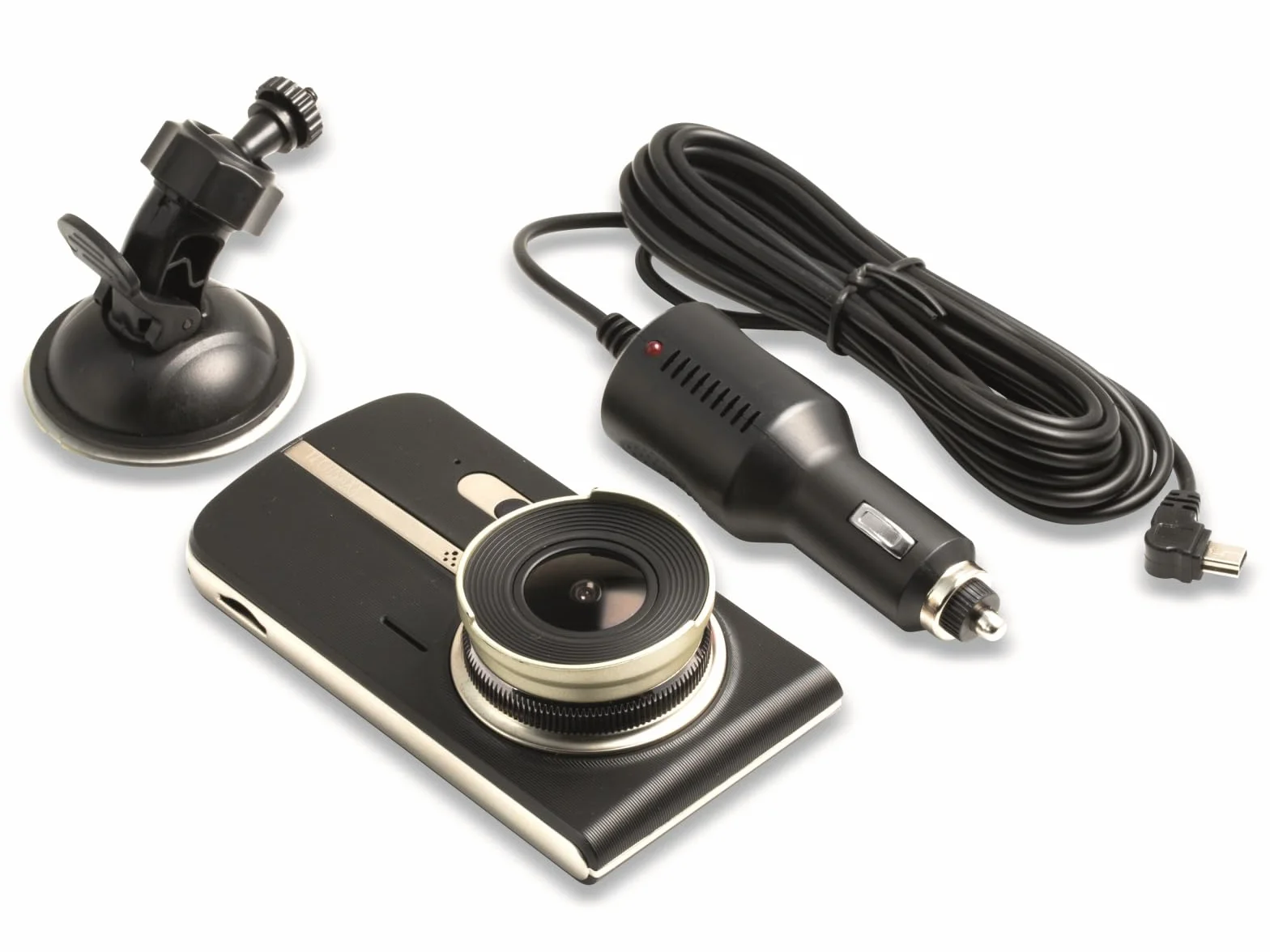 Technaxx FullHD samochodowy rejestrator Dashcam szeroki kąt rozpoznawanie znaku prędkości przednia kolizja i wyjazd z pasa ruchu ostrzeżenia G-Sensor kamera monitorująca pojazd TX-167