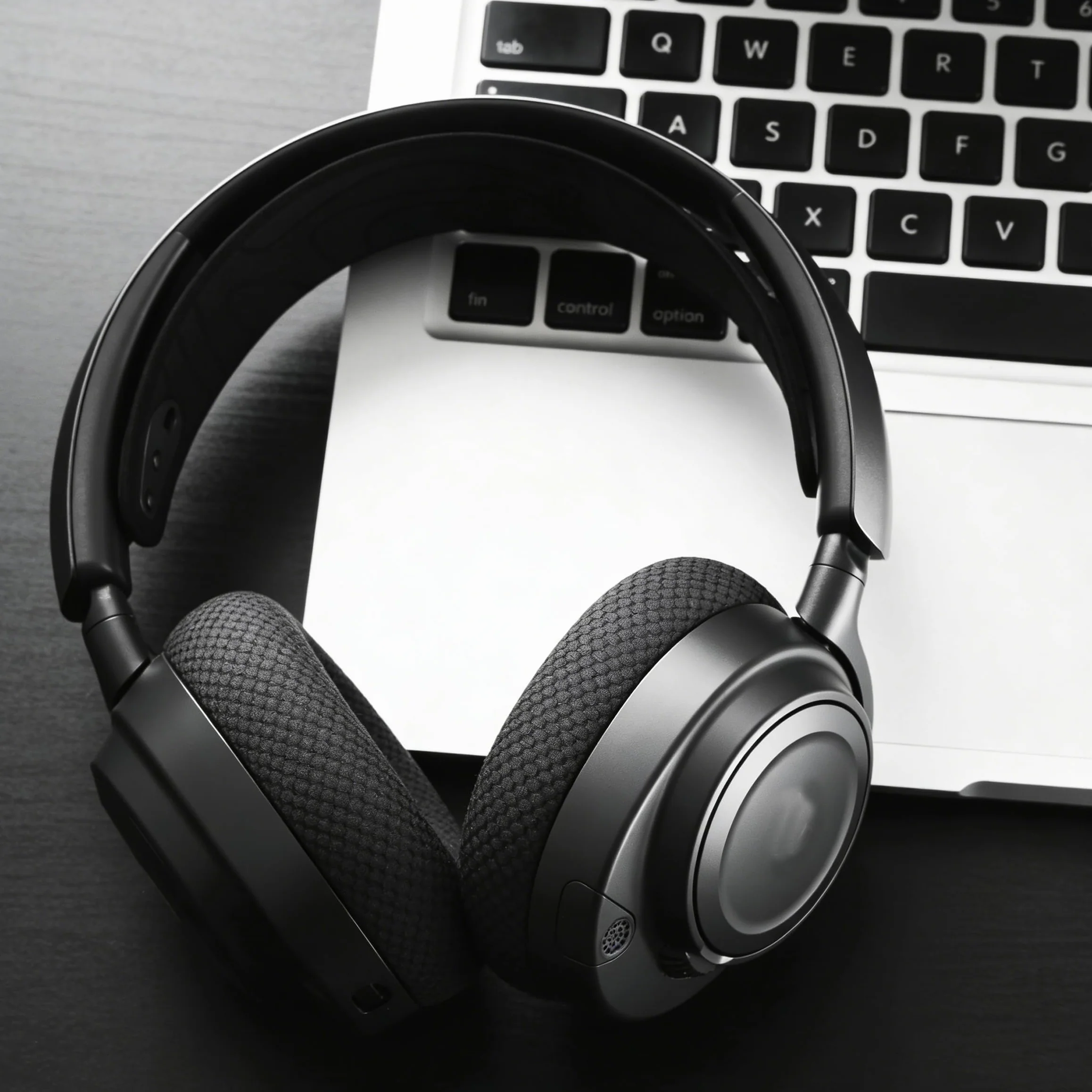 Defean Przewodowe Nauszniki Kompatybilne z SteelSeries Arctis Nova Pro Wired, Nova 7, 3, 1, Extra Bass Noise Cancelling, Białe