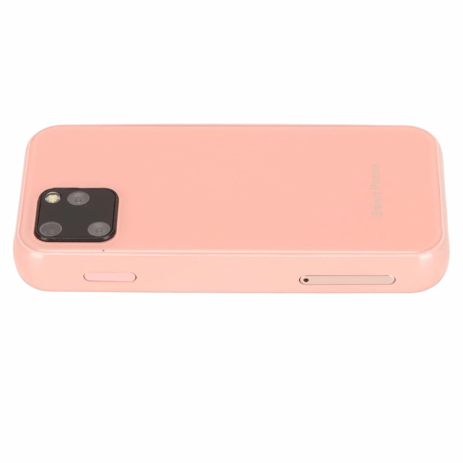 Mini Czterordzeniowy XS11Mini Smartphone ObsłUga GPS Telefon KomóRkowy 5MP 1580mAh Tylna Kamera 1GB RAM 8GB ROM Codziennie (Różowy)
