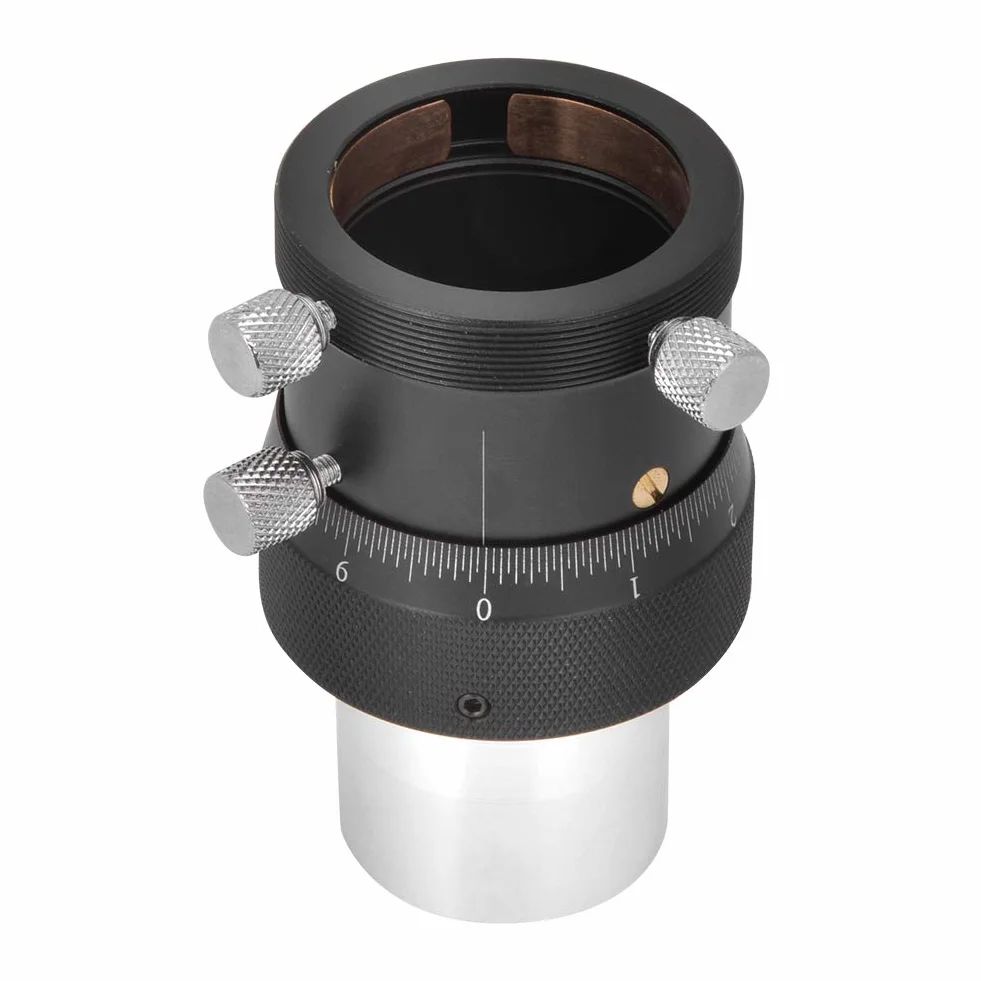 Spiralny Focuser, Stop Aluminium 10mm Skok Ostrości 1,25 Cala Helical Fine Tuning 0,05mm High Precision Focuser