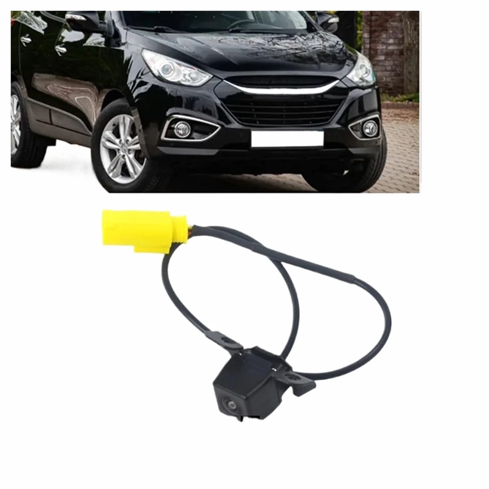 Mcsstore Kamera cofania kompatybilna z IX35 / Tucson 2010–2013, asystent parkowania tyłem, 95760-2S011