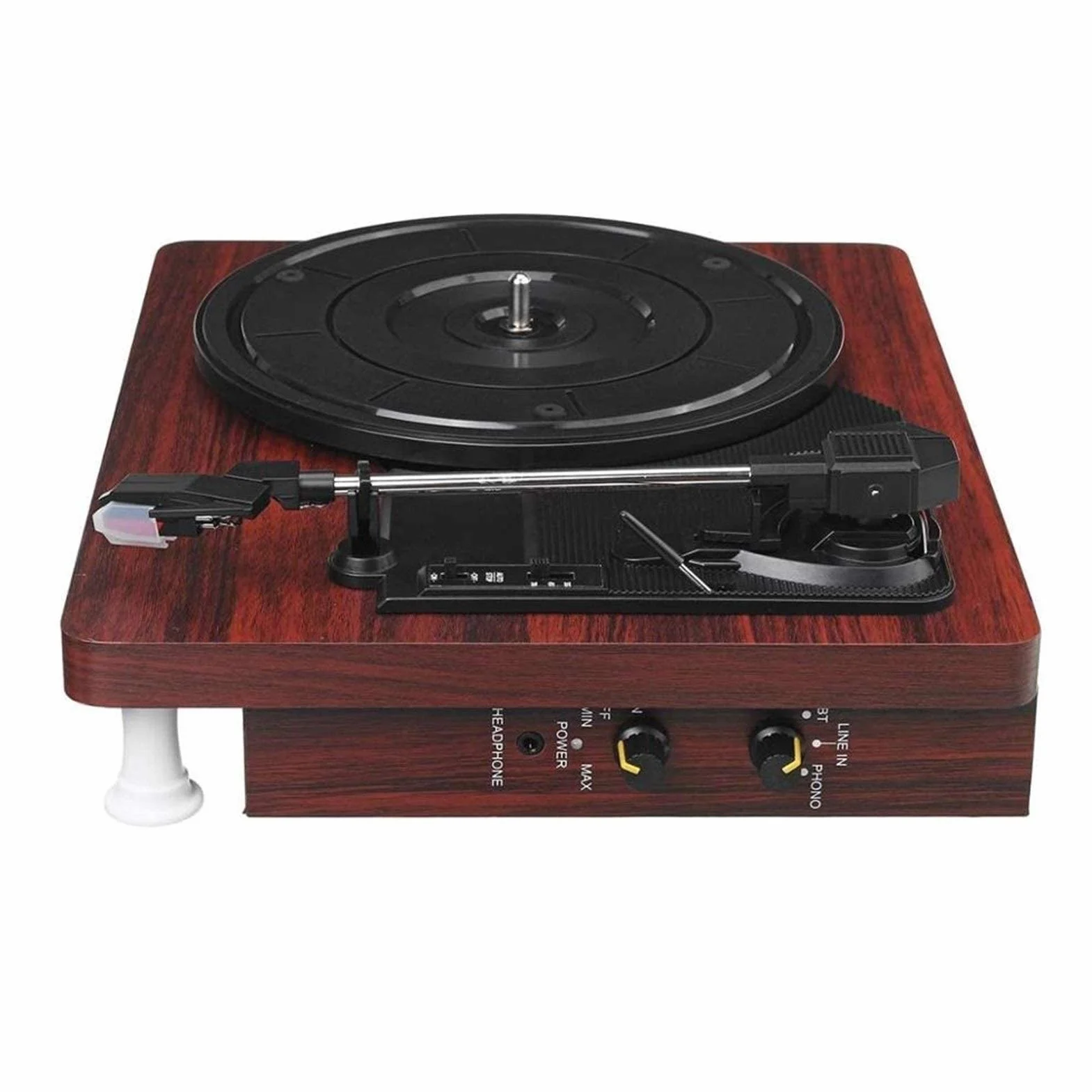 Gramofon, Kolor drewna, Płyta, Retro, Odtwarzacz audio, Przenośny gramofon, Płyta winylowa, Audio
