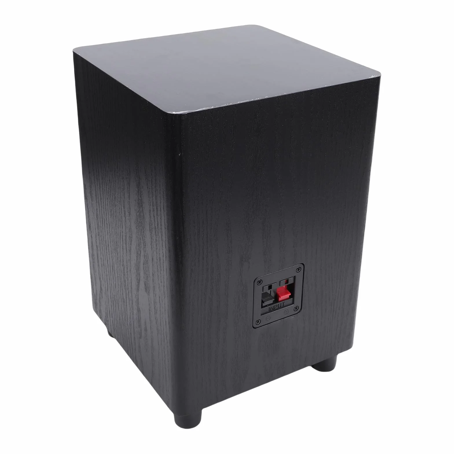 Głośnik Niskotonowy o Dużej Mocy 100 W Zapewniający Wciągające Wrażenia Dźwiękowe, 6,5-calowy Głośnik MDF Typu Plug and Play do Kina Domowego i wydarzeń