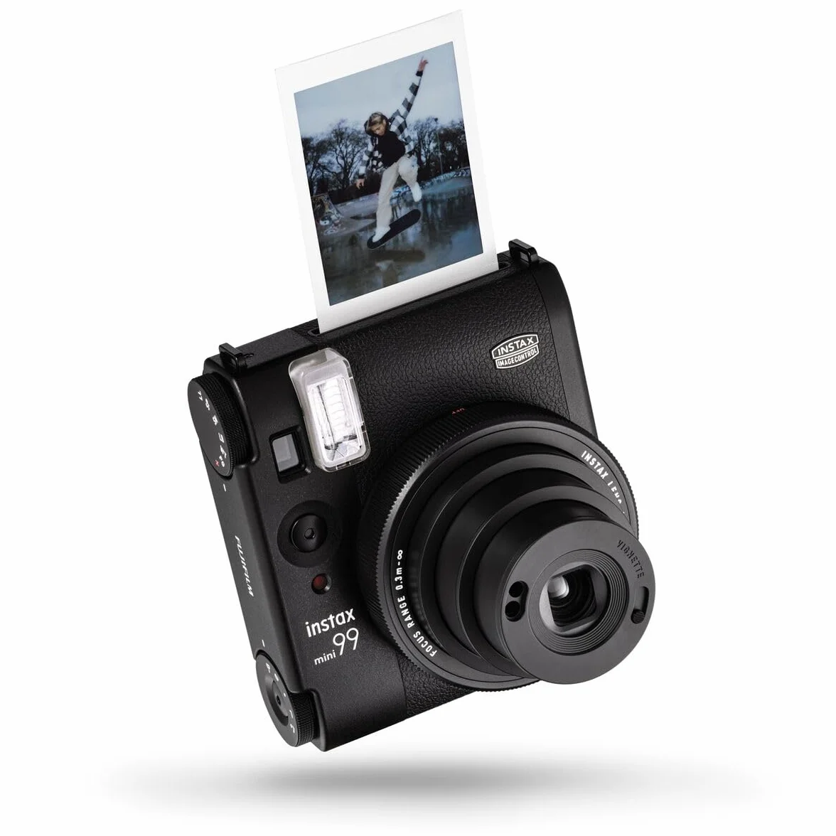 instax mini 99 aparat natychmiastowy, czarny