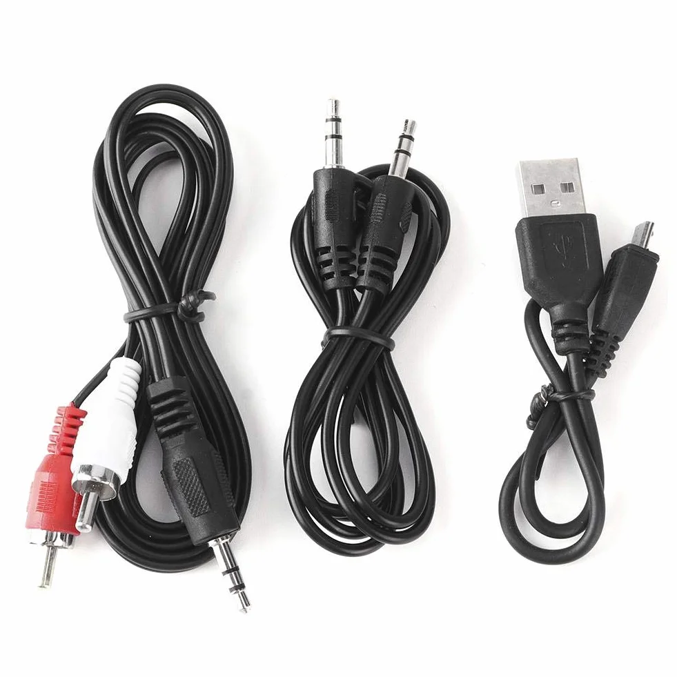 Nadajnik audio Bluetooth 5.0 2 w 1 odbiornik stereo do TV samochodu PC
