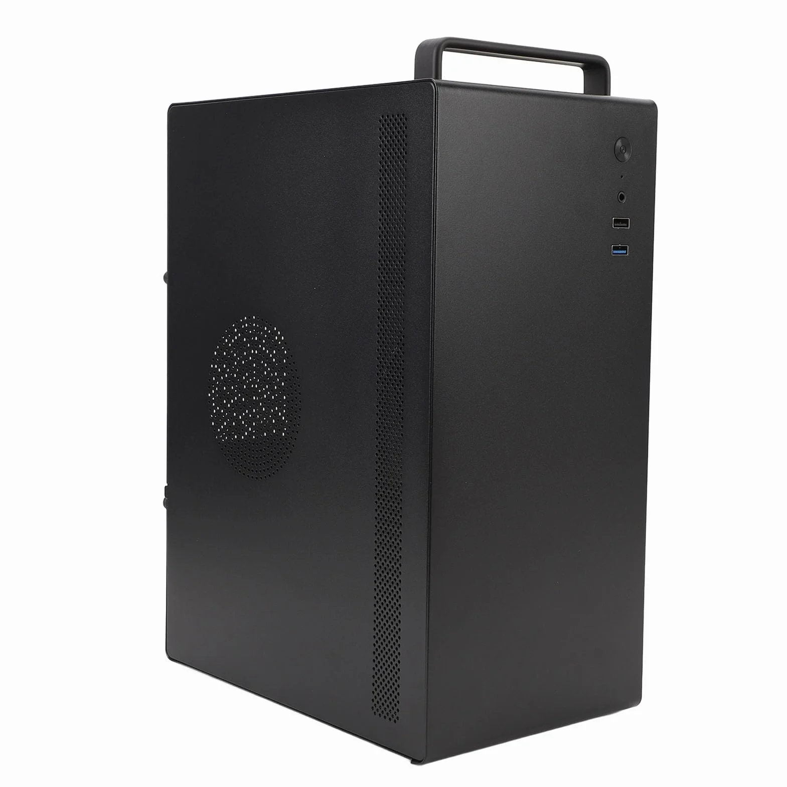 Obudowa Komputera do Gier Micro ATX ITX Mocna Stalowa Podpórka 4 Porty PCIE USB 3.0 2.0 dla Domowych Graczy Biurowych