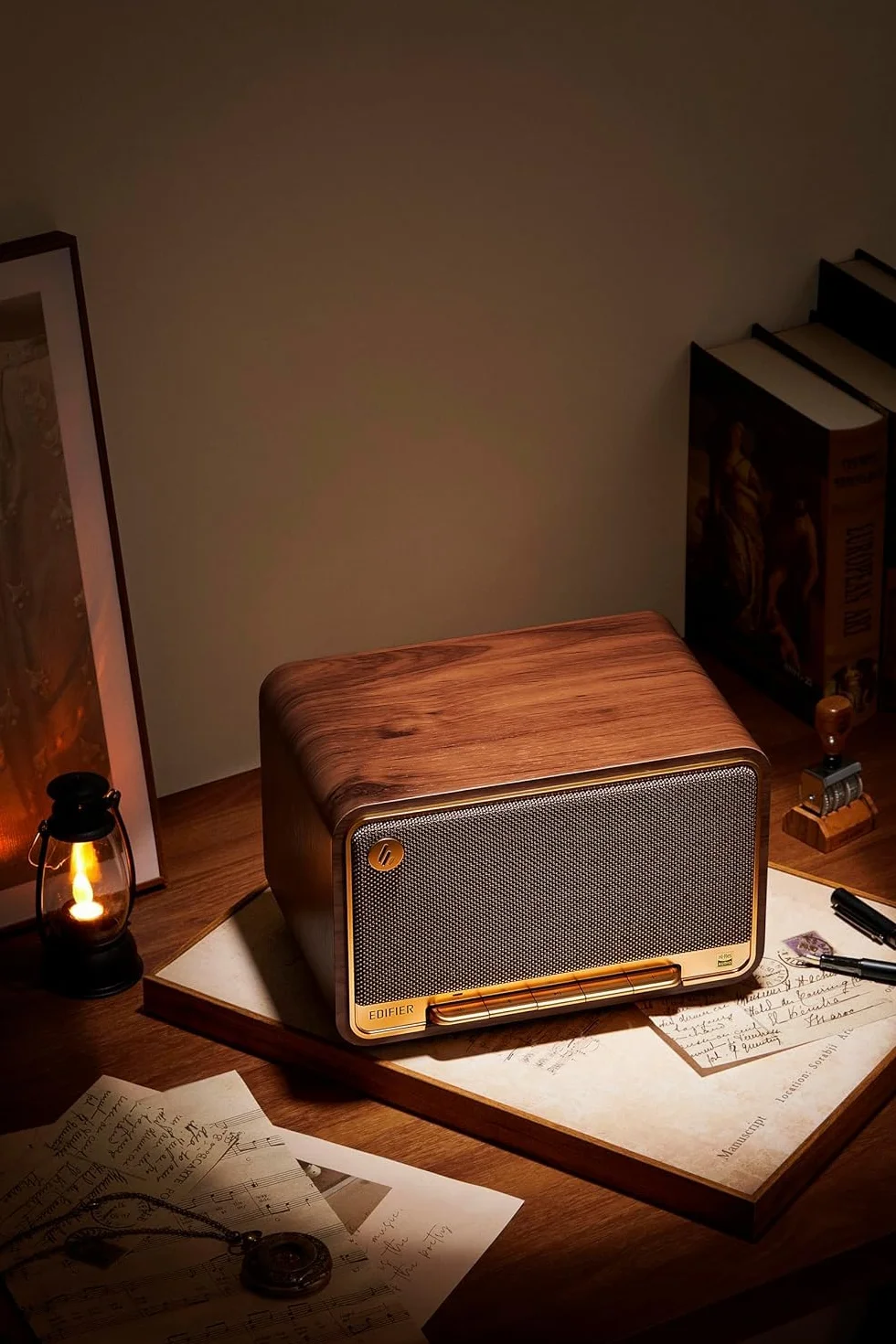 Speaker Edifier D32 (brown)