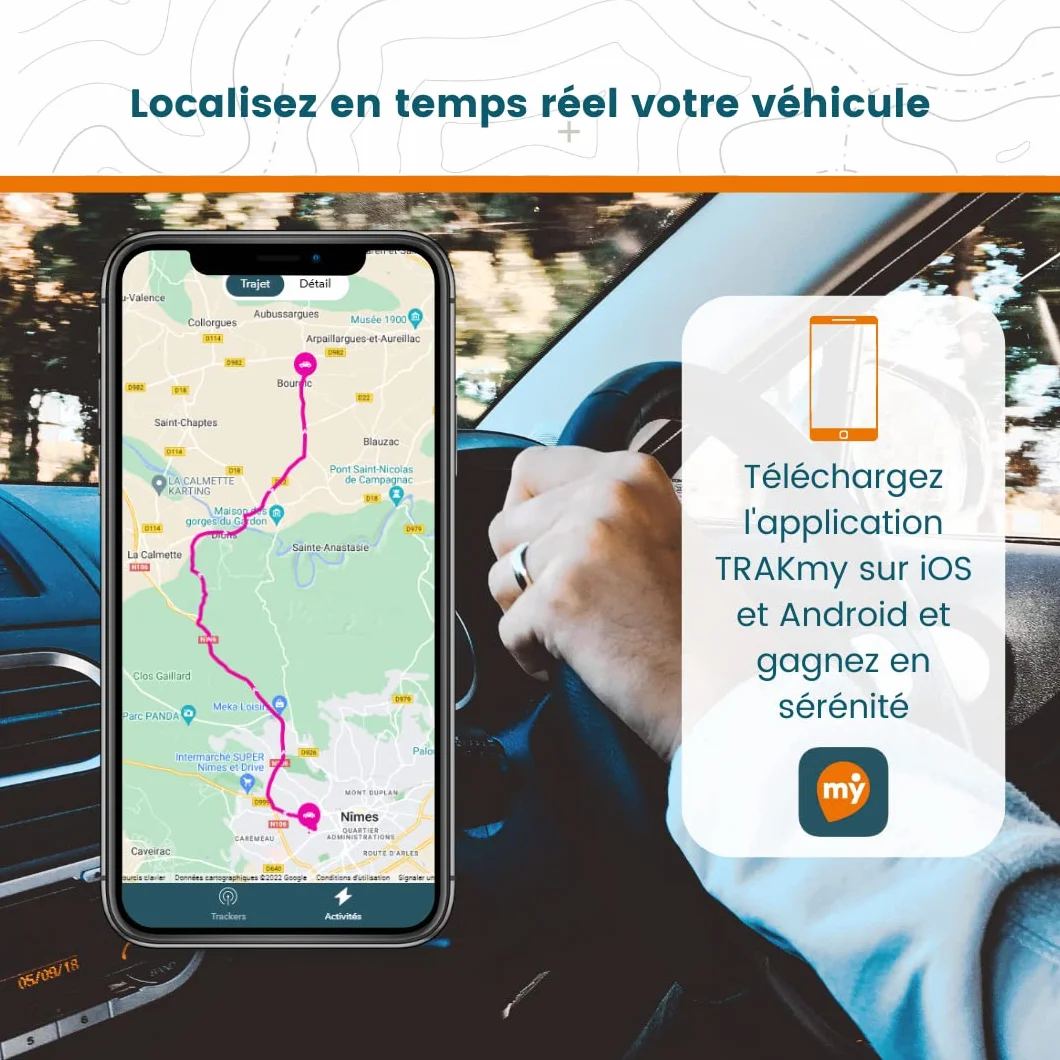 Samochodowy tracker GPS, ciężarówka w czasie rzeczywistym - MiniOBD: 1 rok subskrypcji w zestawie - Alert antykradzieżowy - Geolokalizacja w czasie rzeczywistym - Dokładne pozycjonowanie