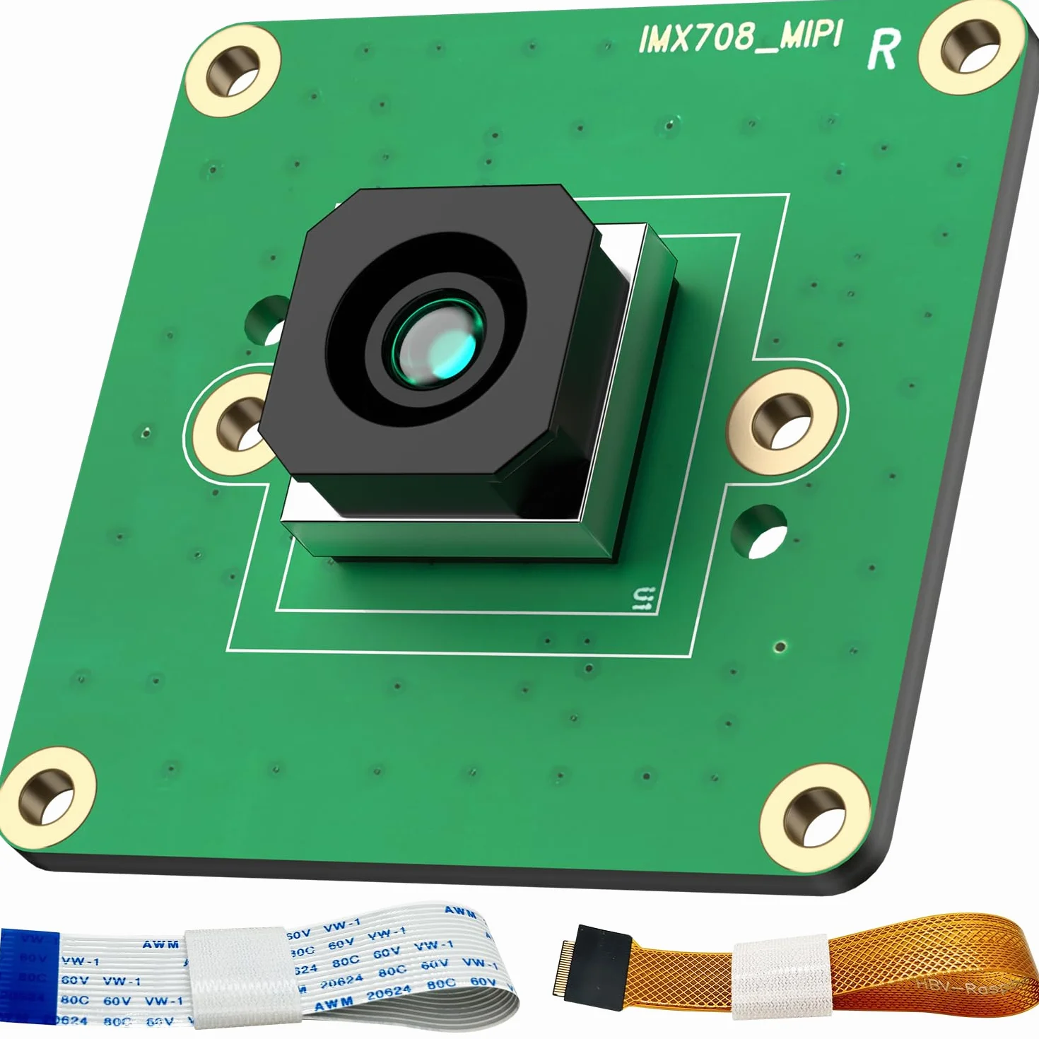 InnoMaker 12MP moduł kamery z autofokusem do Raspberry Pi, czujnik IMX708, pole widzenia 75°, HDR, kompatybilny z Pi 5,4,3,Zero,CM4 (opcje obiektywu M12/CS)
