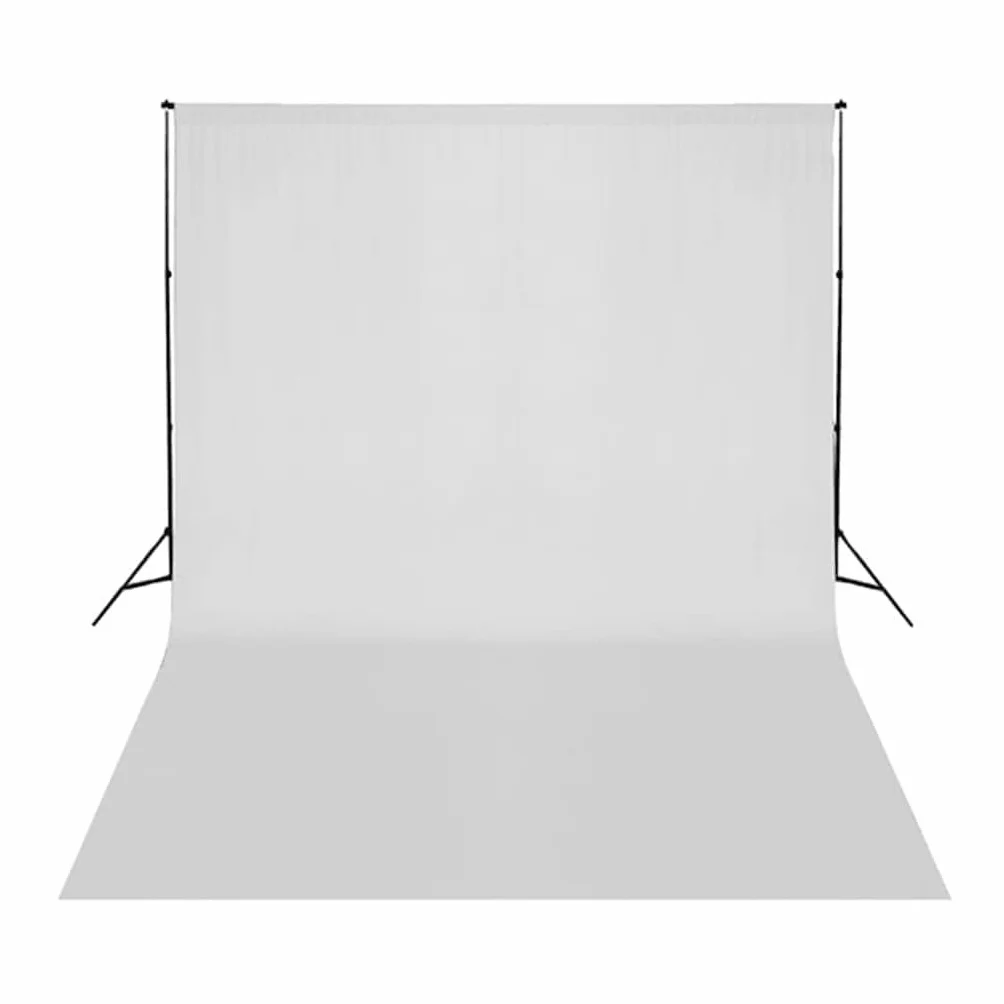 Zestaw do studia fotograficznego ze światłem ciągłym LED, 3 softboxy, 3 statywy, tło 500 x 300 cm, możliwość ściemniania, aluminiowa podstawa, 5600 K, przenośny, do fotografii studyjnej, wideo