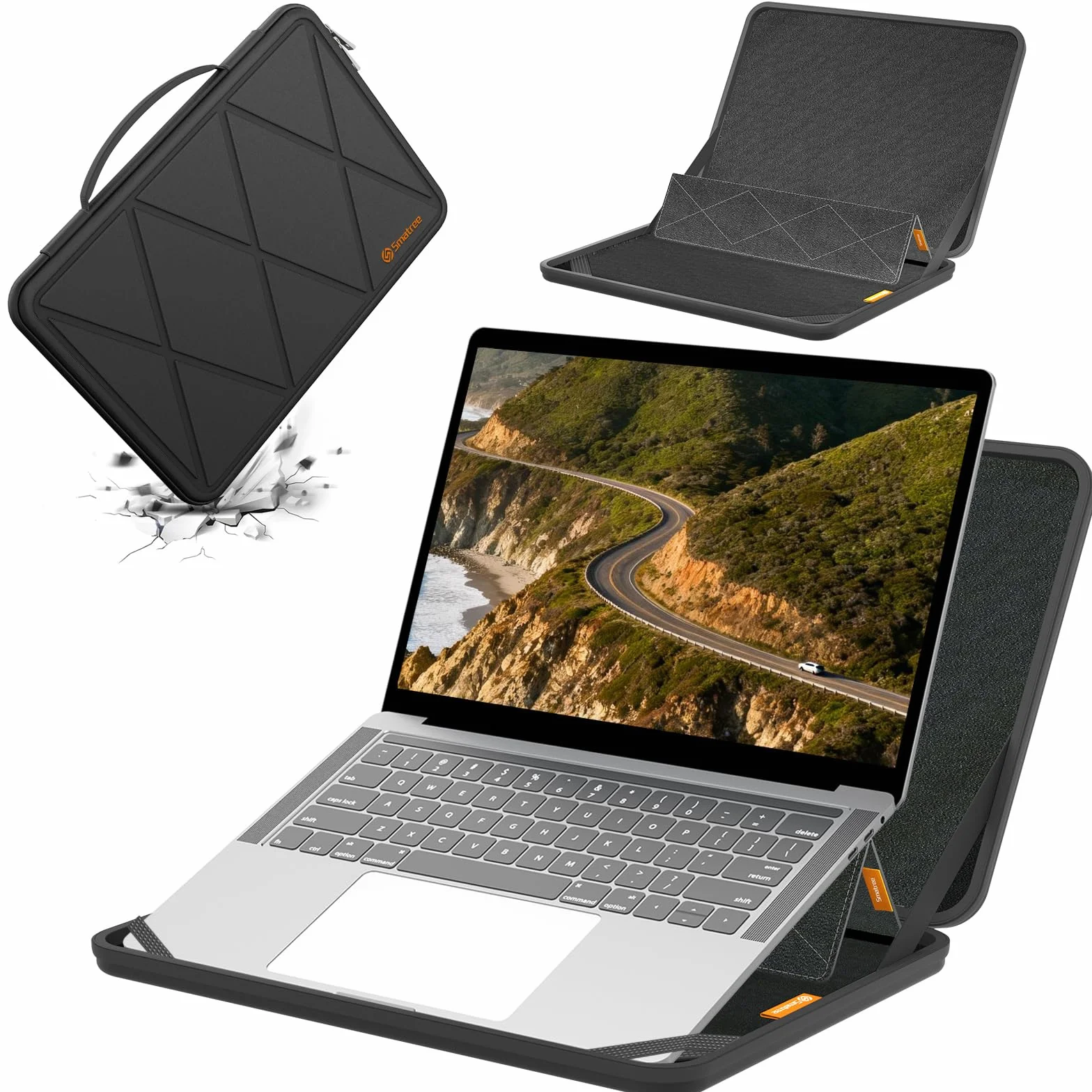 Smatree MS53 Twarda osłona 14 cali Etui na laptopa pasujące do ASUS P1412