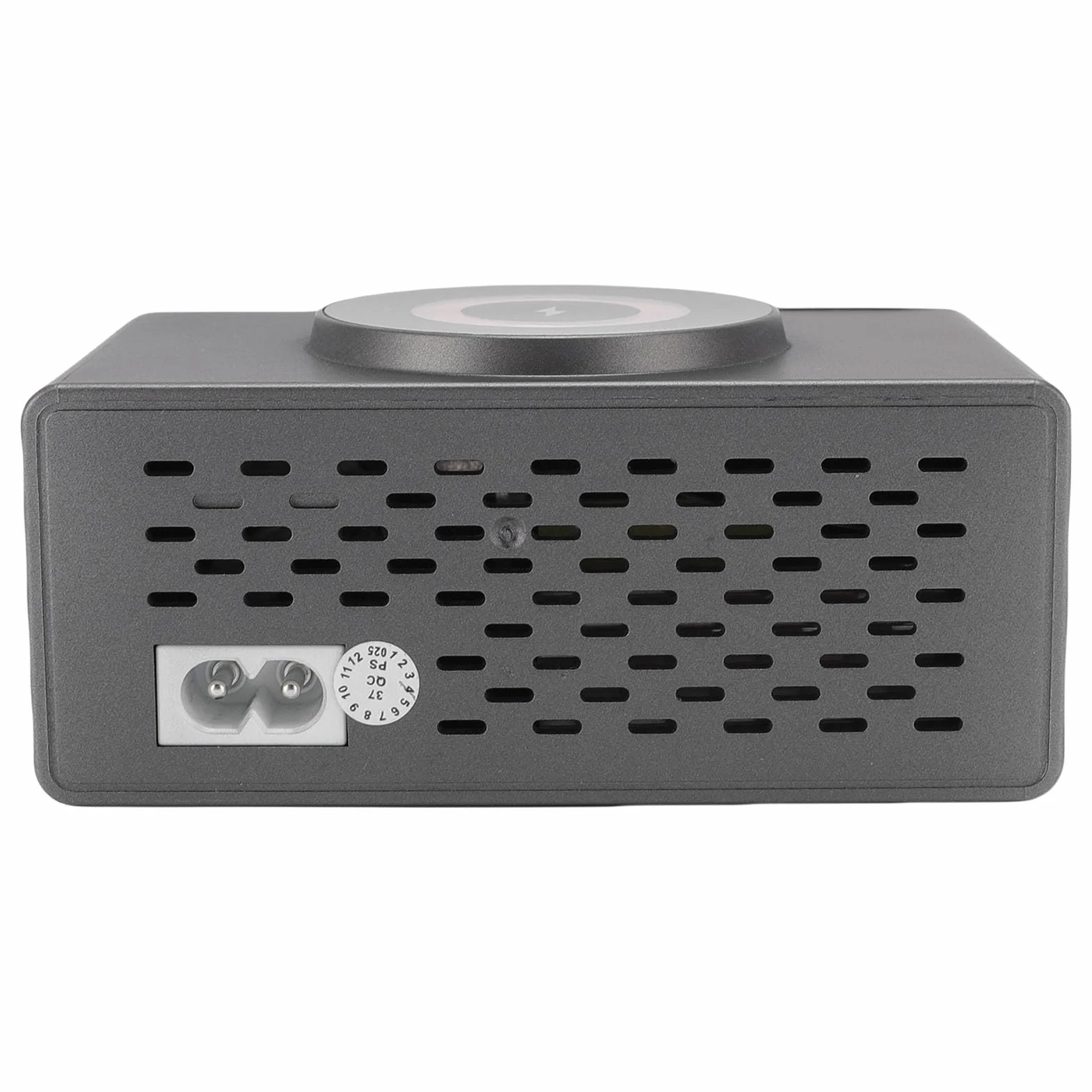 140 W Stacja ładująca, 8 Portowa ładowarka USB C z 15W bezprzewodową ładowarką, Adapter Zasilający PD + Wtyczka ścienna QC dla Telefonów, Zegarek (wtyczka UE)