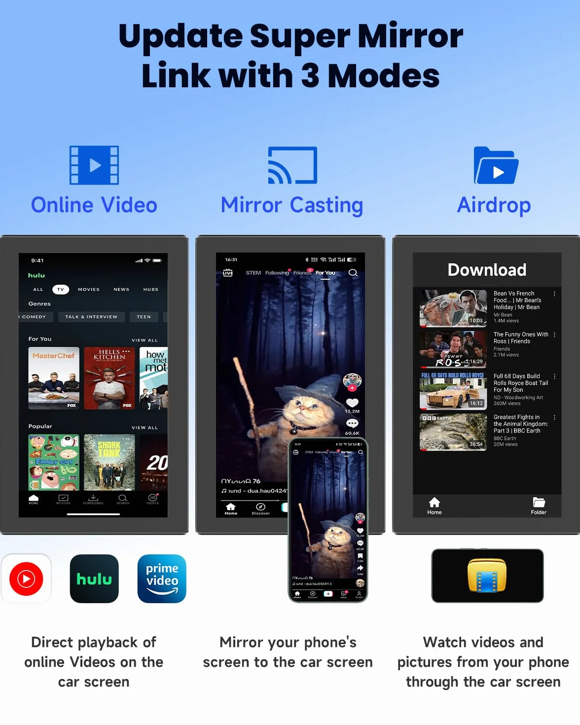 Ekran 798 Carplay