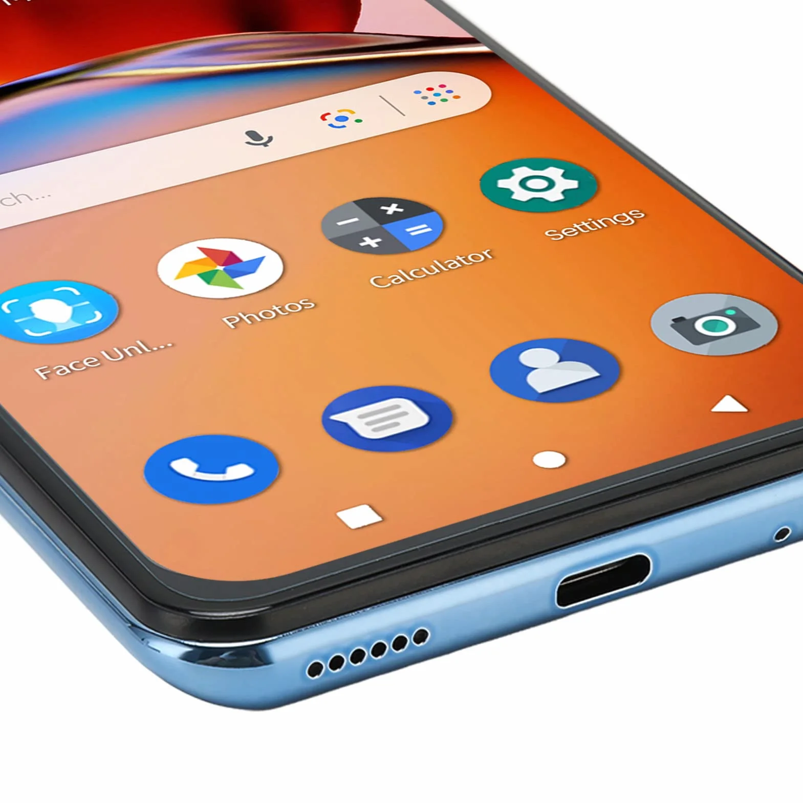 Telefon Komórkowy X40 Pro, Smartfon 16 MP 32 MP 5G Wi-Fi 6,53 Cala z funkcją Rozpoznawania Twarzy do Użytku Biznesowego (wtyczka UE)