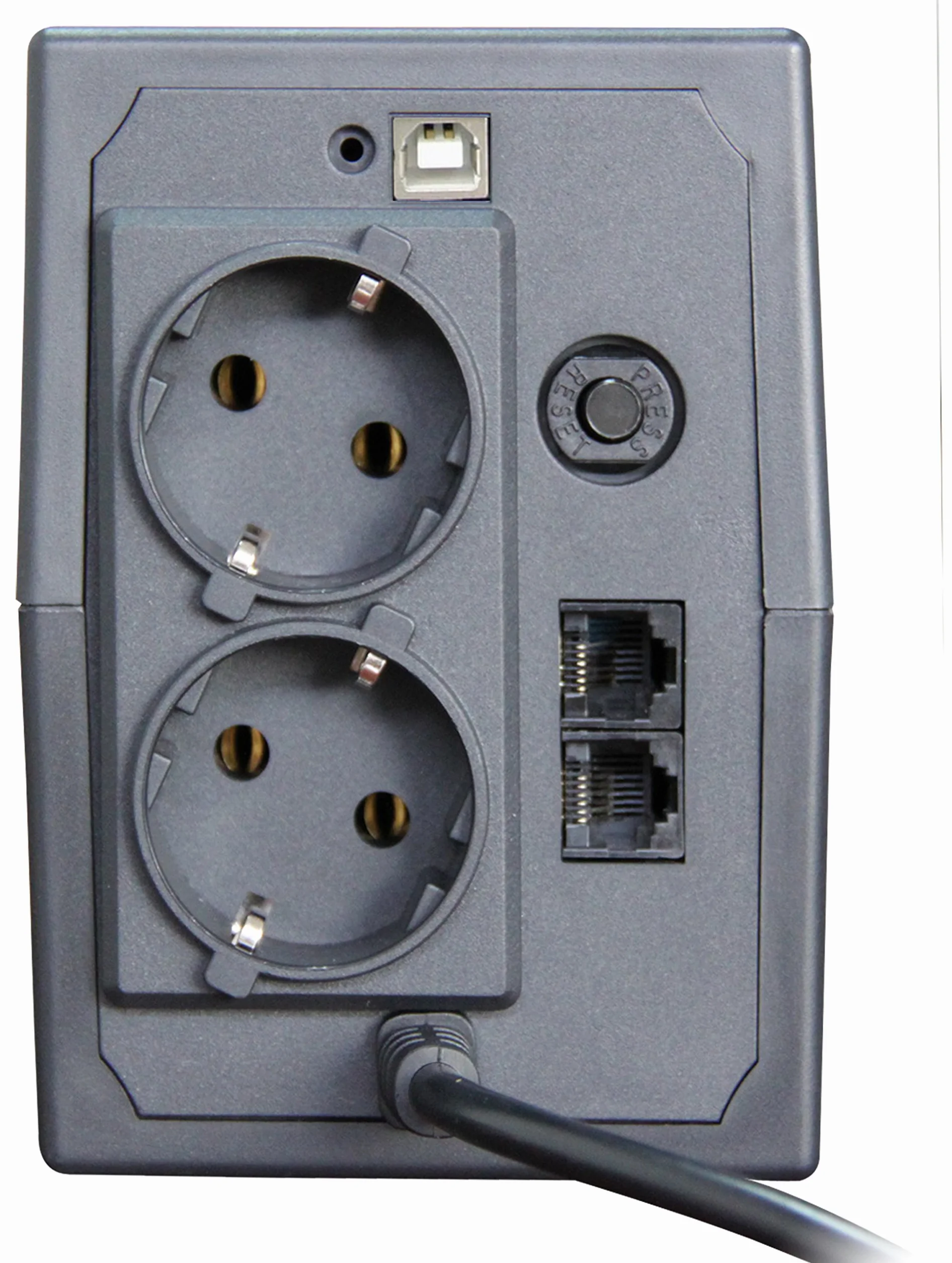 L-Link | Zasilacz bezprzerwowy dla PC | Sai 700VA Interactive L-Link LL-5707