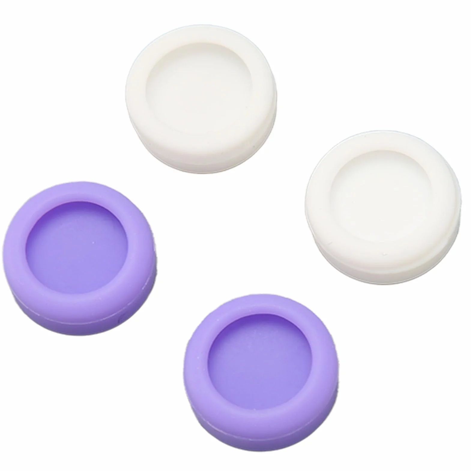 4 szt. Nakładki na Kciuki do Przełącznika do Joysticka Konsoli Switch Lite, śliczny Kwiat Wiśni z Miękkiego Silikonu, Antypoślizgowa Nakładka na Przycisk Joysticka, Uchwyty na