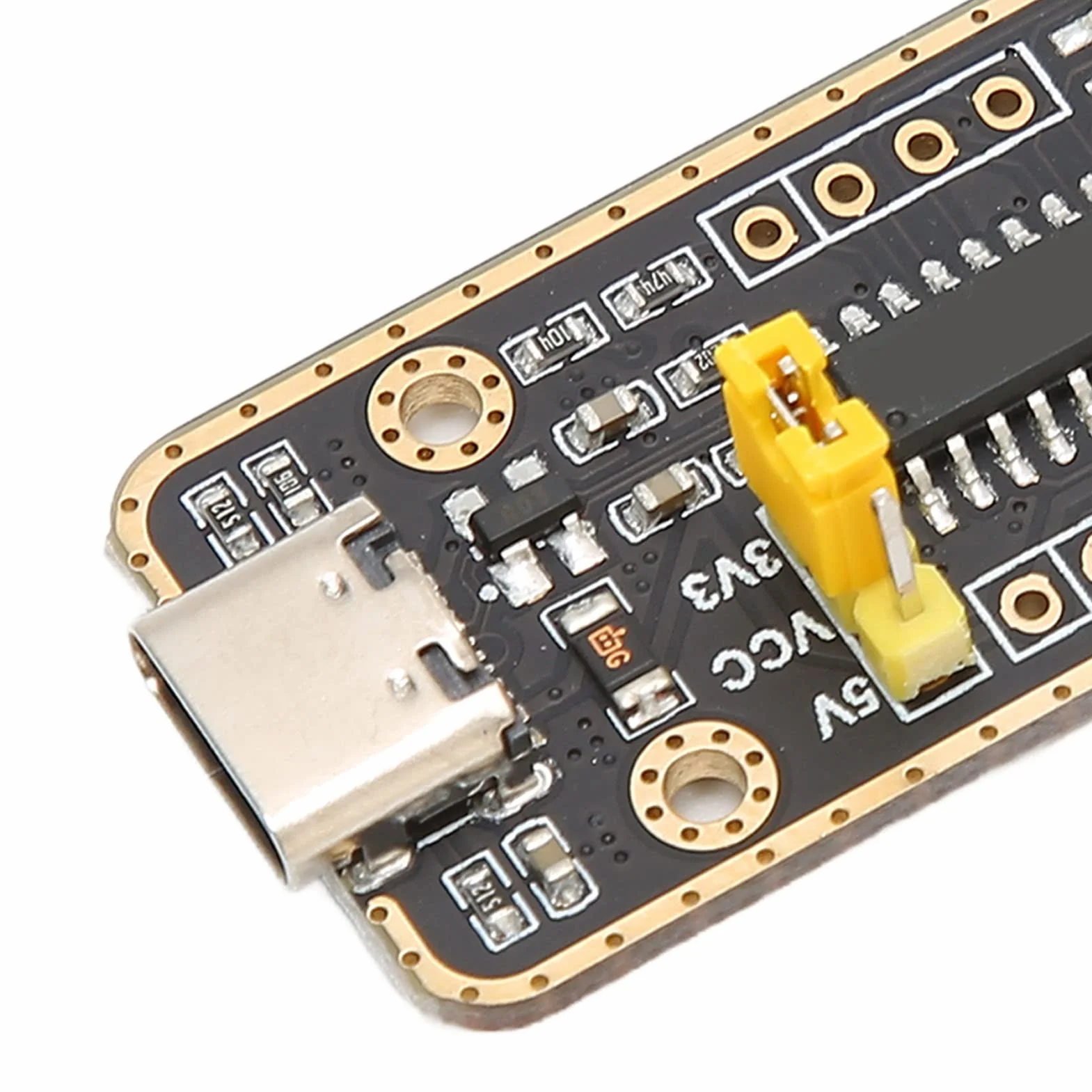 Adapter USB na UART TTL, Moduł Konwertera Szeregowego 6PN, Uniwersalny Moduł Komunikacji Szeregowej, Układ CH343G, Interfejs USB C, Ochrona Przeciwprzepięciowa, dla Systemu